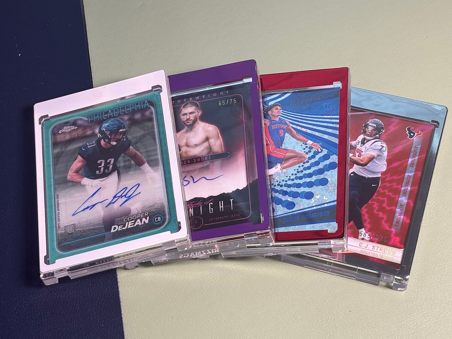 Rizzmags: Colorful Magnetic Card Holders That Add Flair to Your Favorite Pokemon & TCG Cards