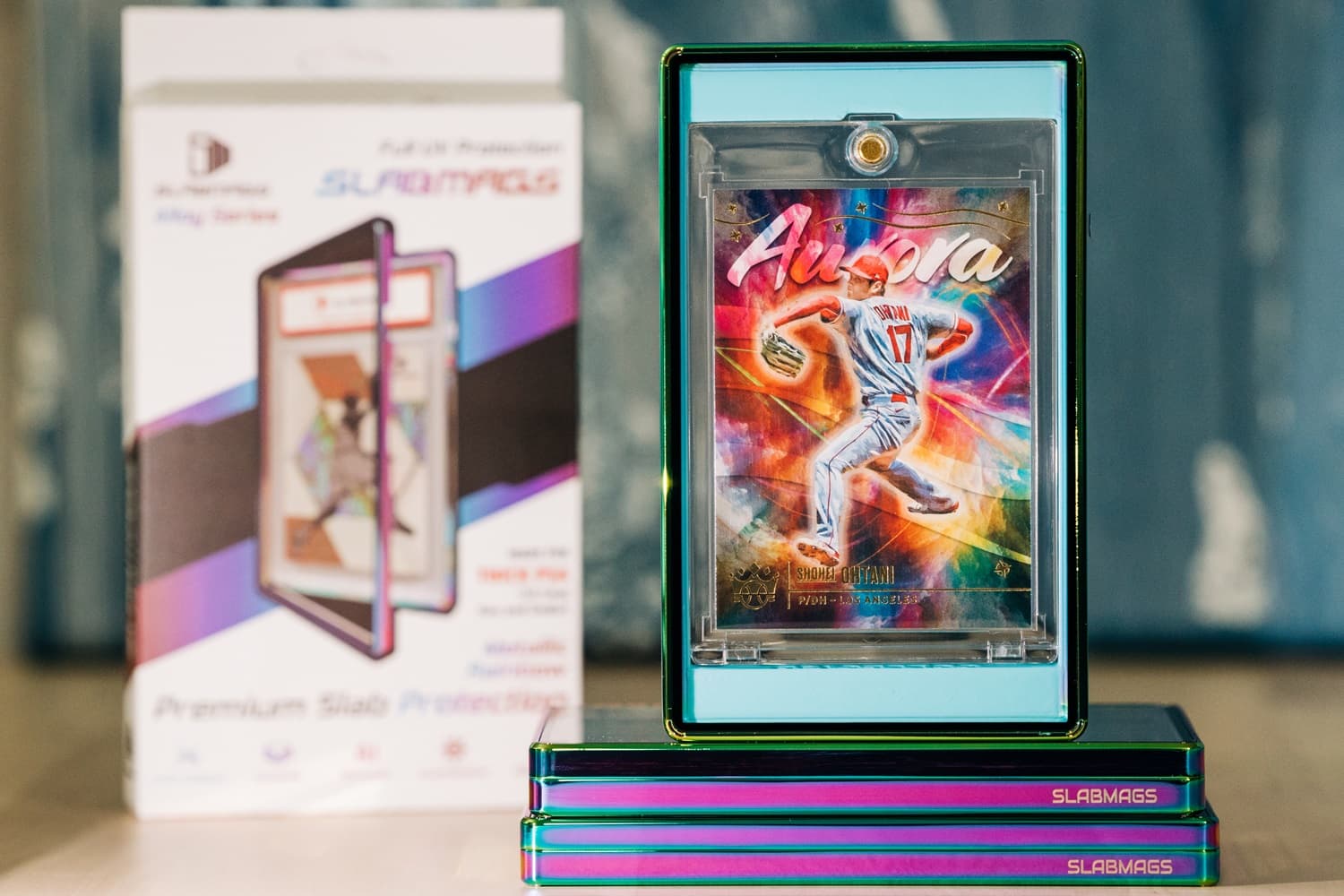 Slabmags®: The Original Metallic Graded Card Case for PSA, BGS, CGC, SGC, and TAG Slabs