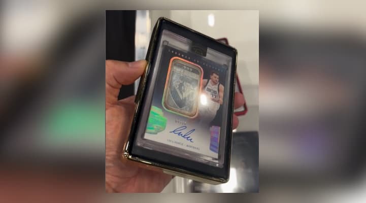 The Ultimate Display & Protection Solution for Thick, Ungraded Sports Cards and Memorabilia