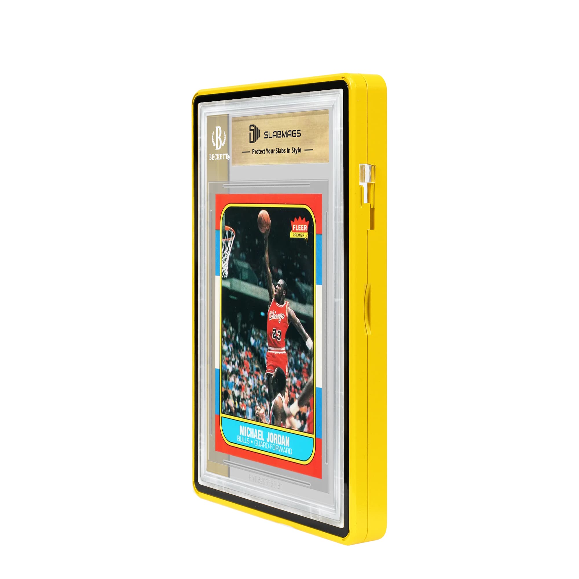 Standard BGS Slabmags Case - Matte Exotic Yellow