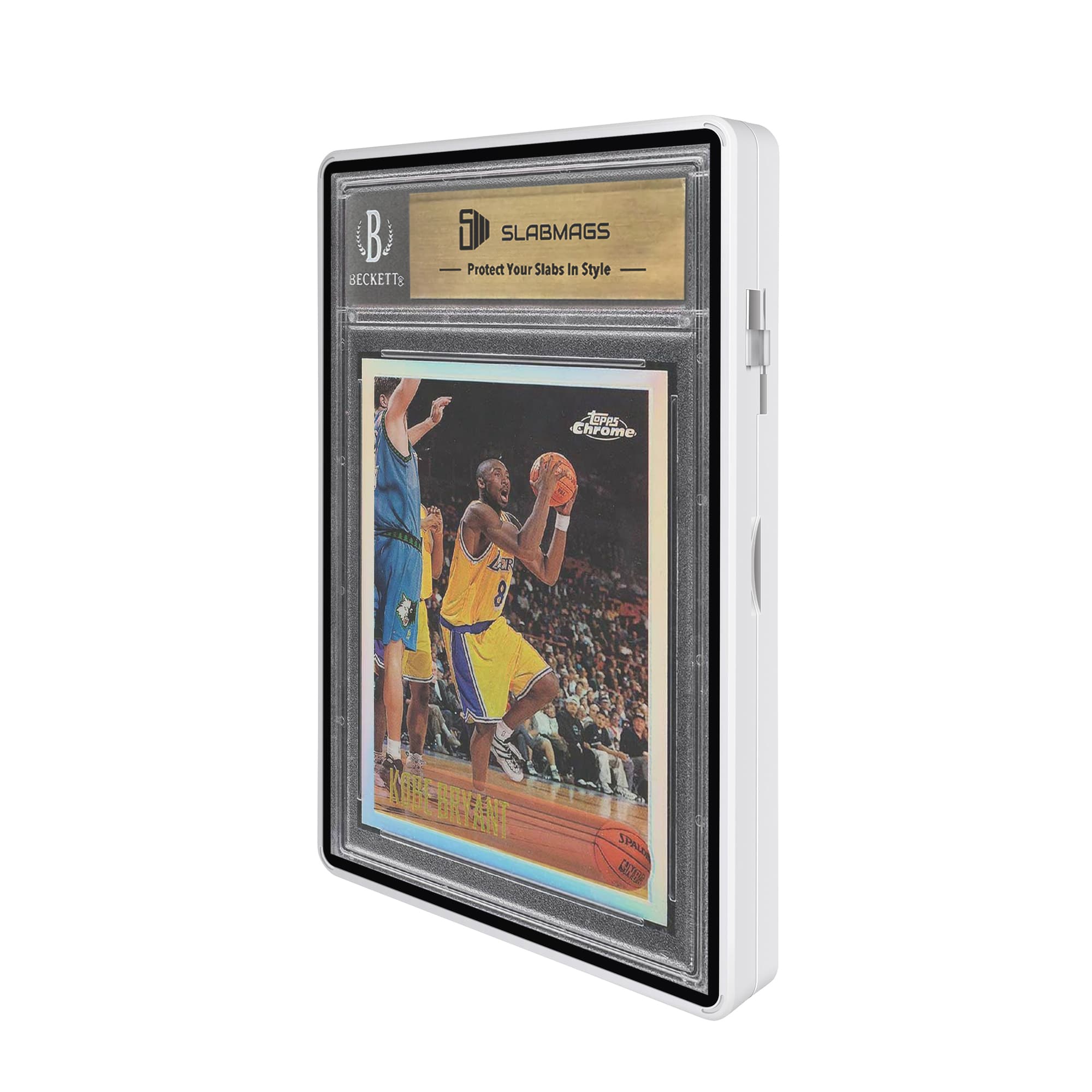 Medium Sized BGS Slabmags Case - Matte White