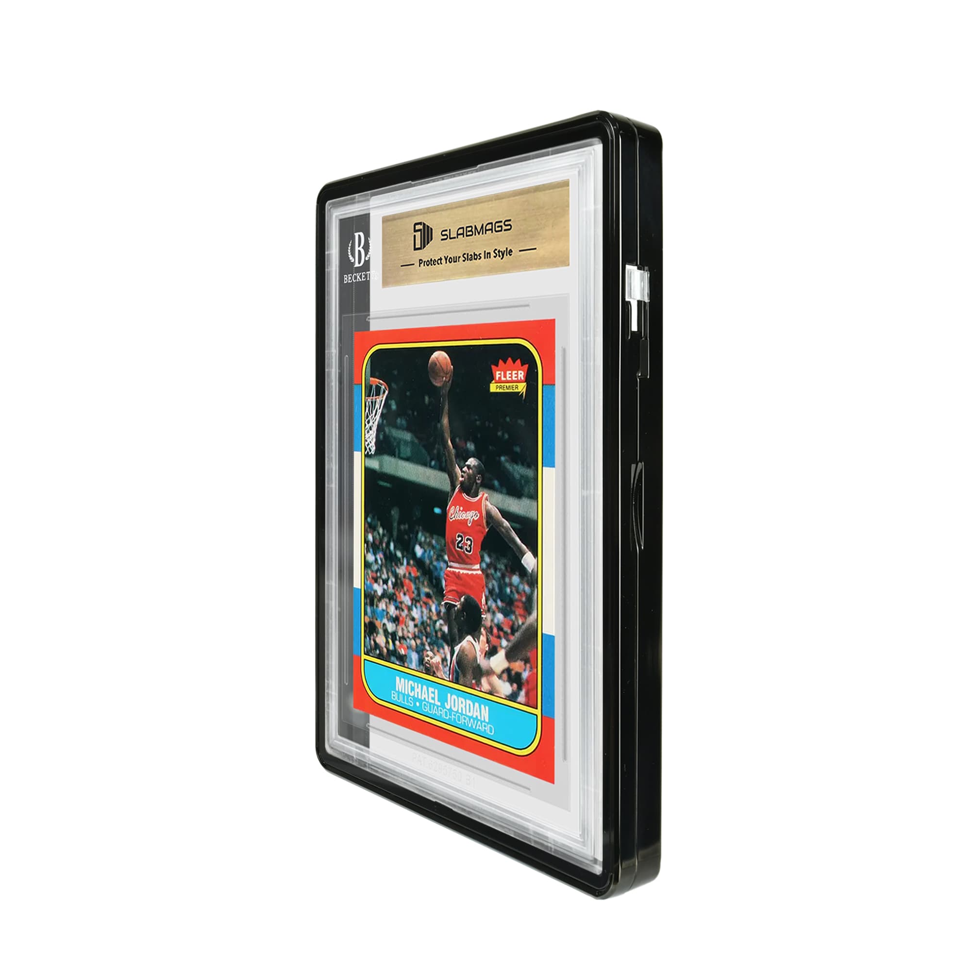 Standard BGS Slabmags Case - Metallic Black