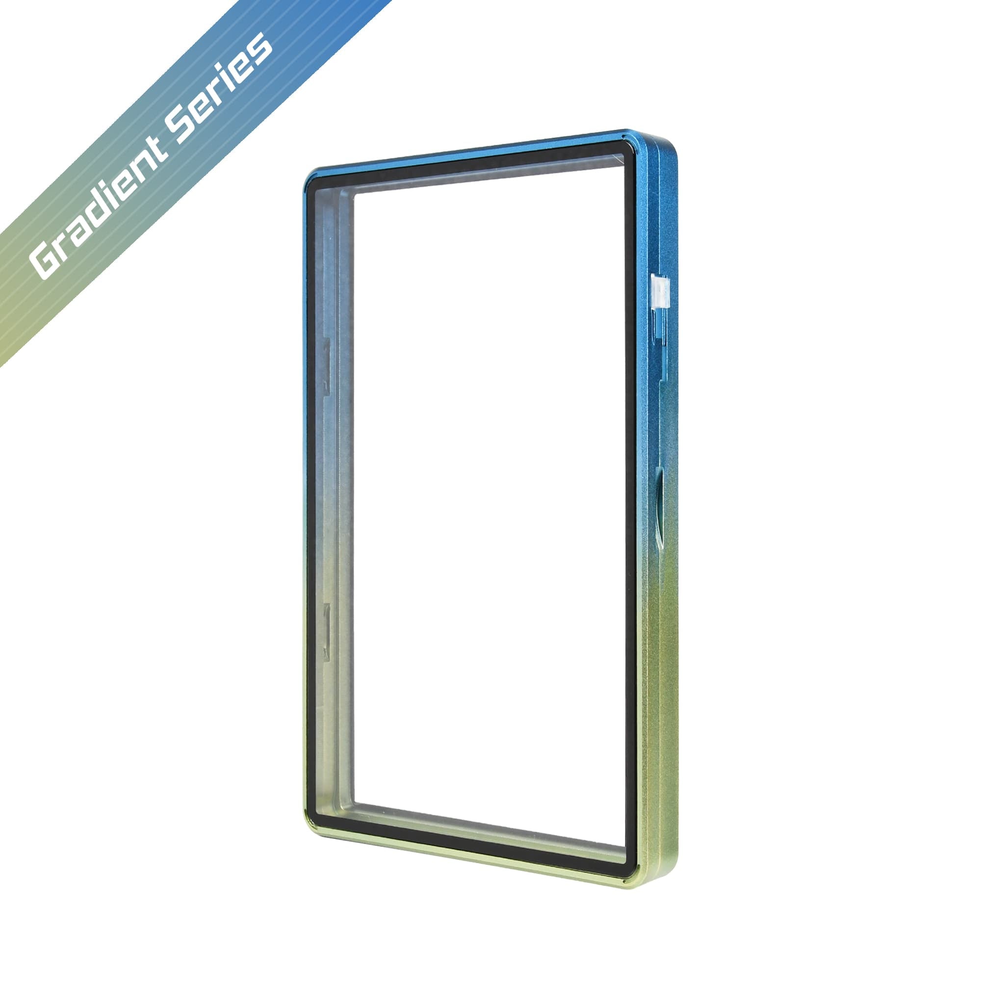 Gradient Series Standard BGS Slabmags Case - Top Blue Bottom Yellow