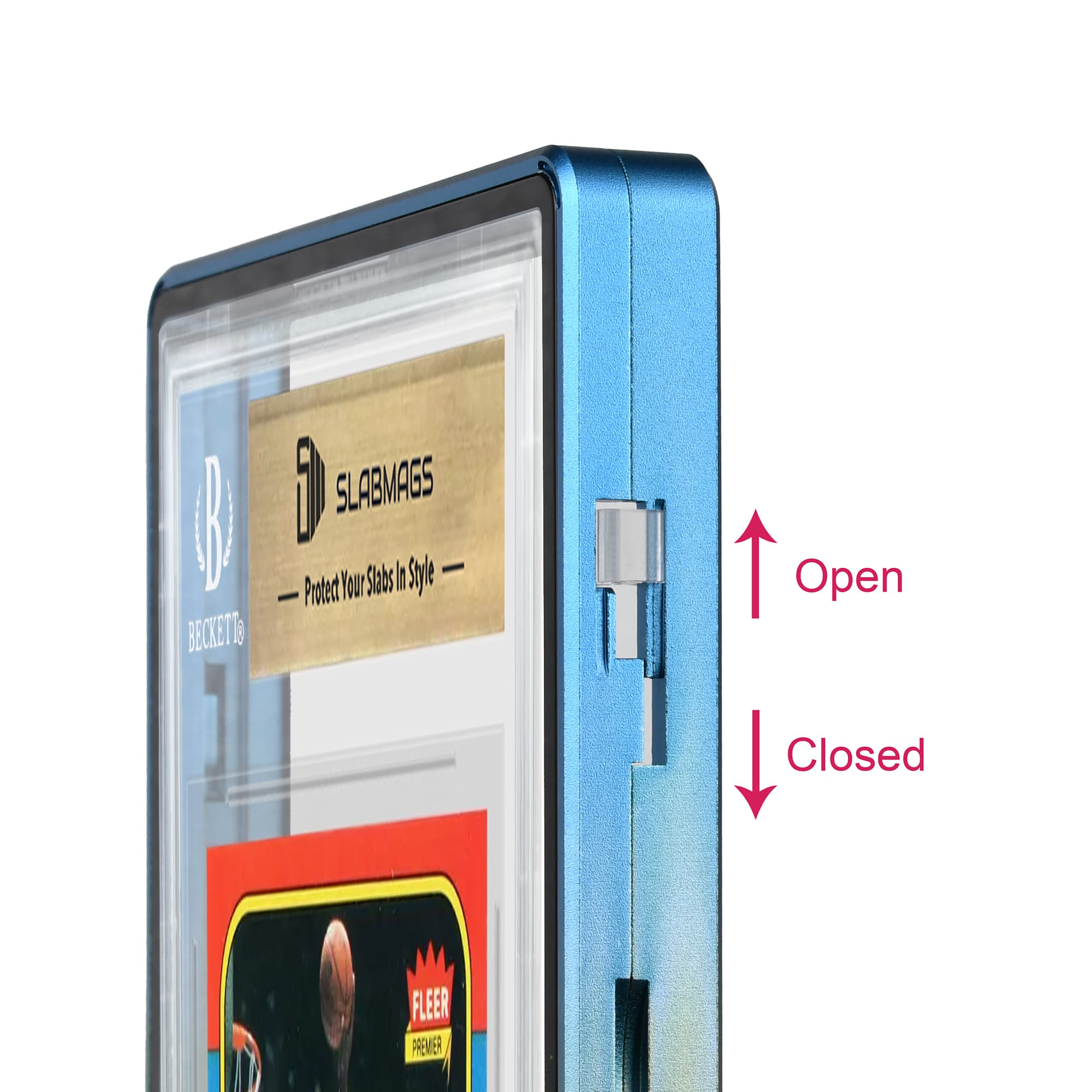 Gradient Series Standard BGS Slabmags Case - Top Blue Bottom Yellow