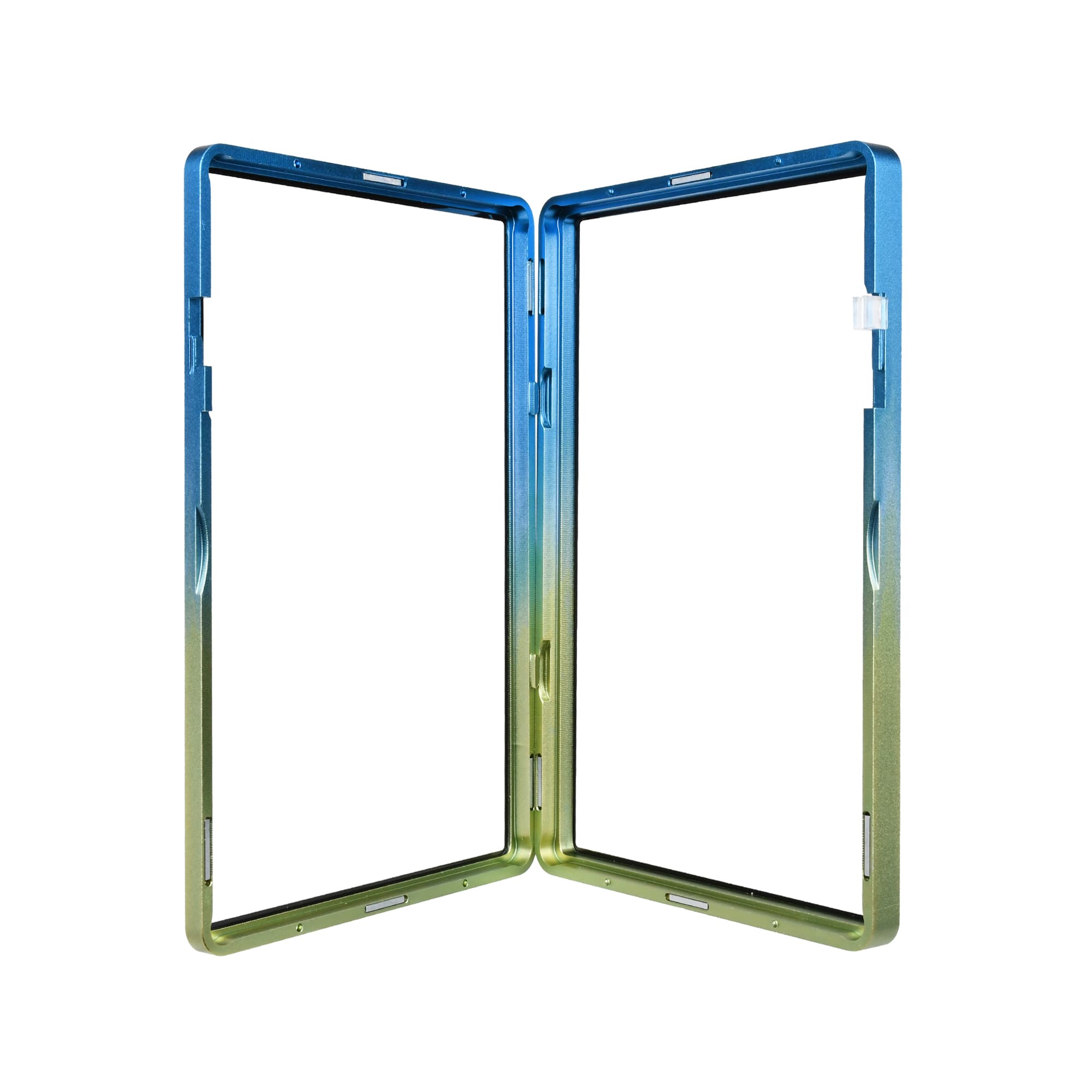 Gradient Series Standard BGS Slabmags Case - Top Blue Bottom Yellow