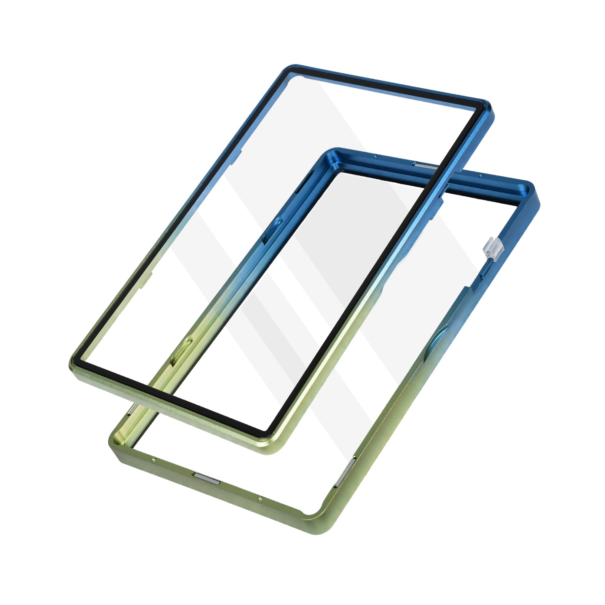 Gradient Series Standard BGS Slabmags Case - Top Blue Bottom Yellow