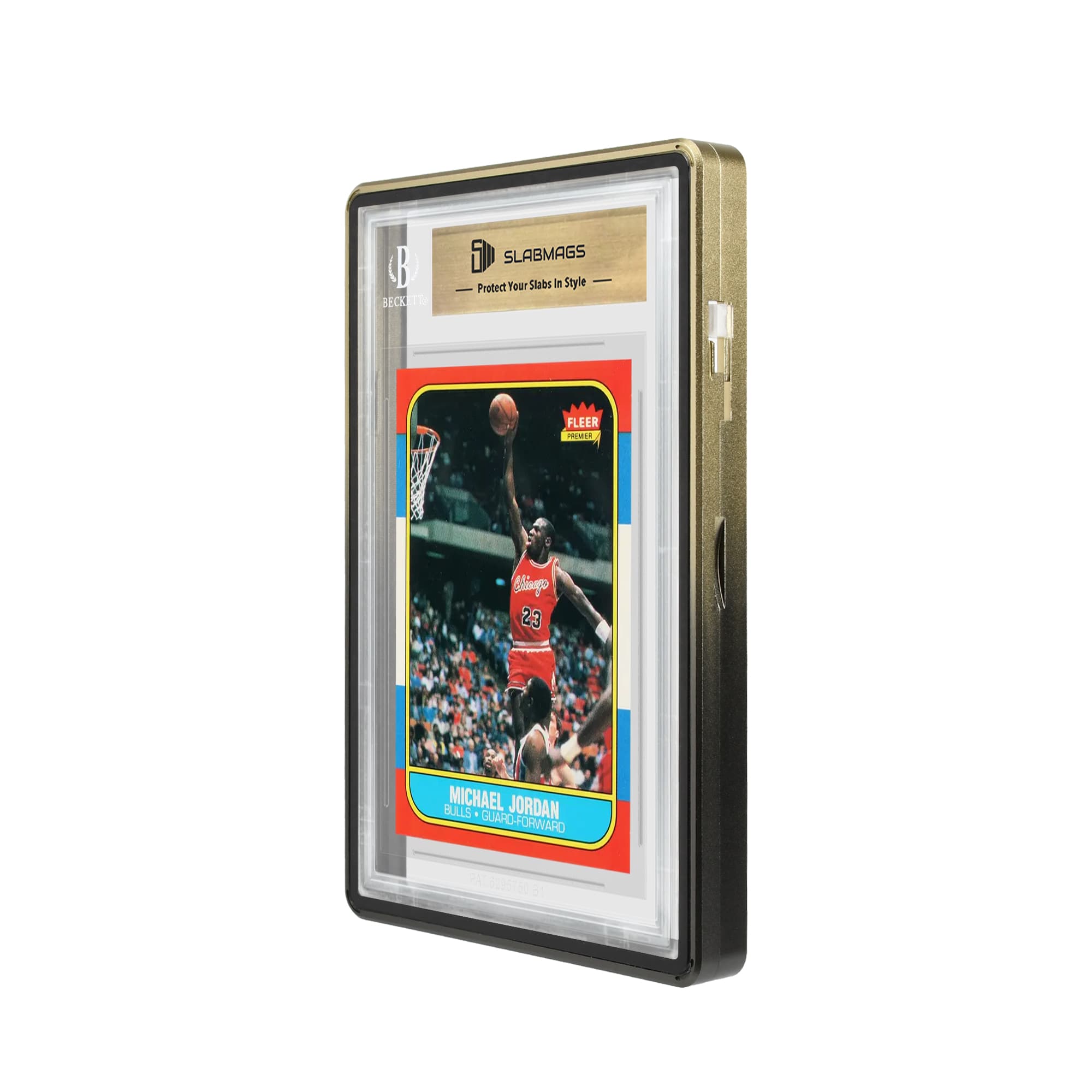 Gradient Series Standard BGS Slabmags Case - Top Gold Bottom Black