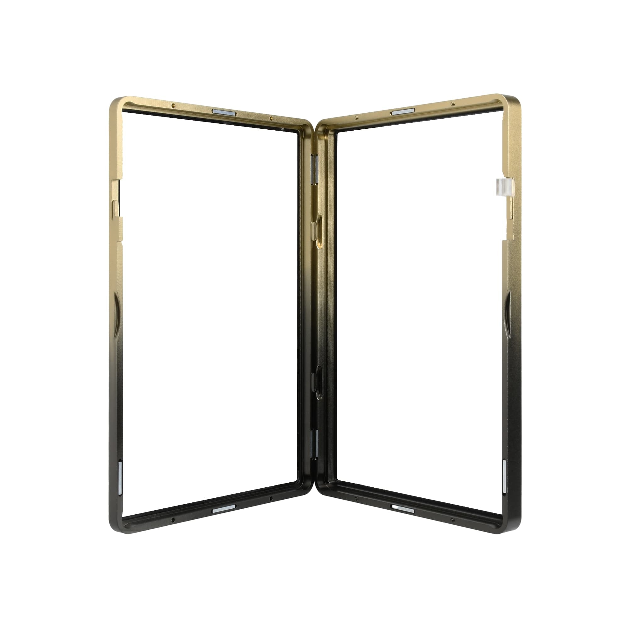 Gradient Series Standard BGS Slabmags Case - Top Gold Bottom Black