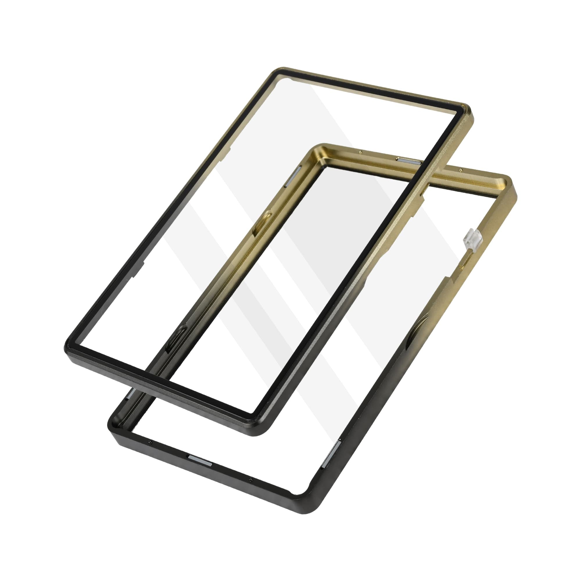 Gradient Series Standard BGS Slabmags Case - Top Gold Bottom Black