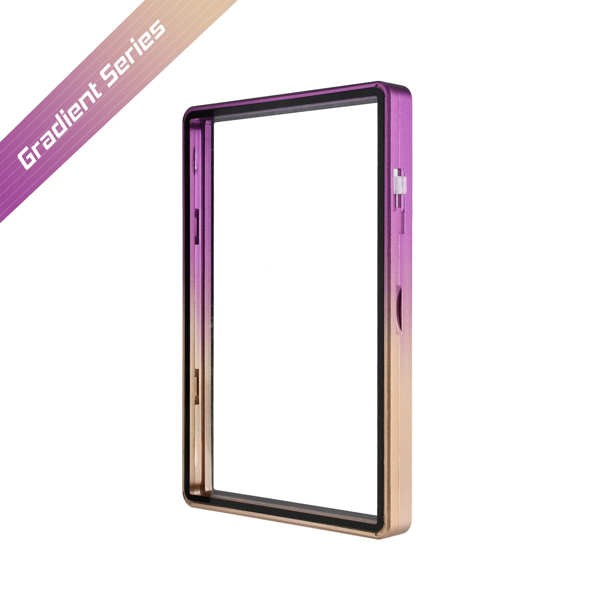 Gradient Series Standard BGS Slabmags Case - Top Purple Bottom Gold