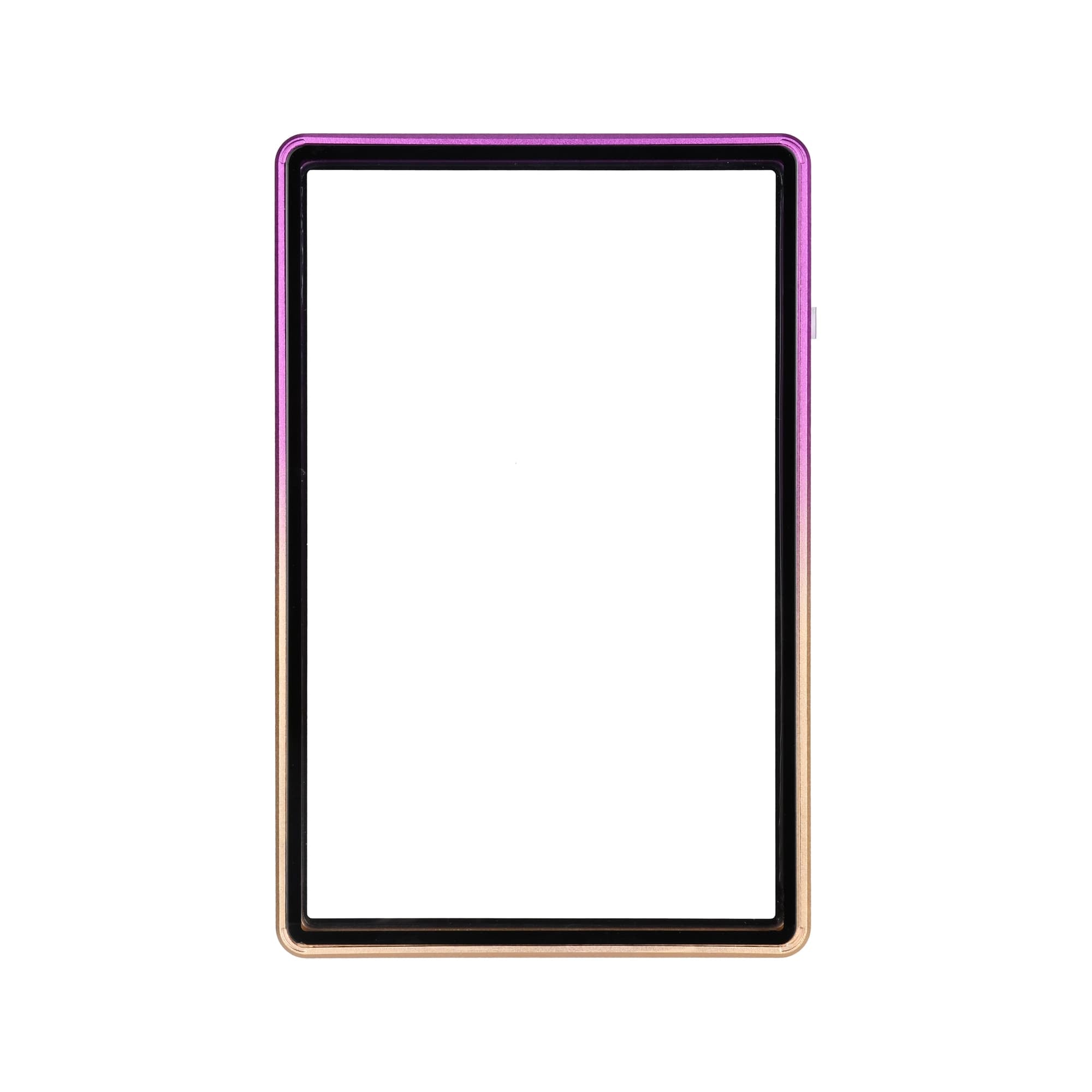 Gradient Series Standard BGS Slabmags Case - Top Purple Bottom Gold