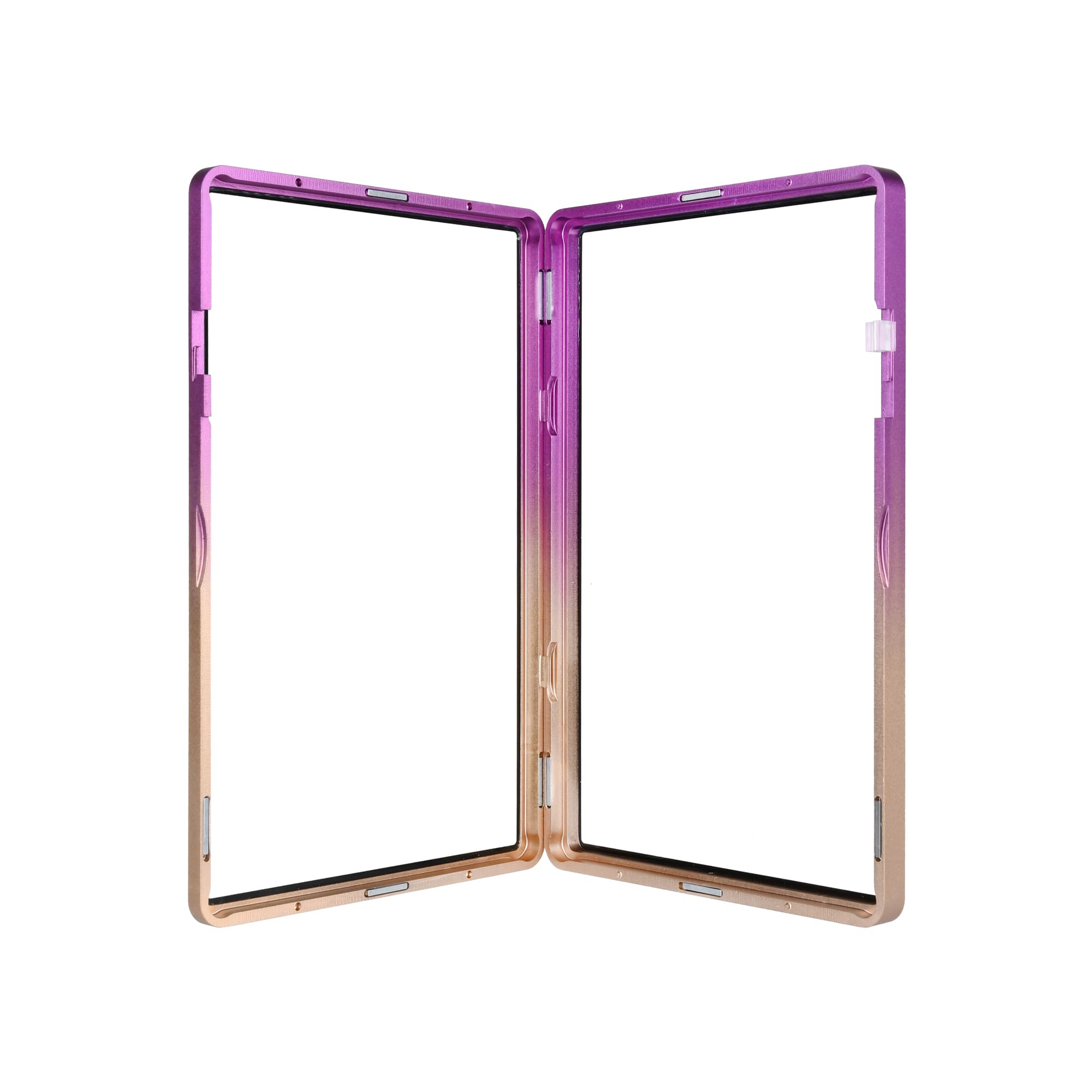 Gradient Series Standard BGS Slabmags Case - Top Purple Bottom Gold