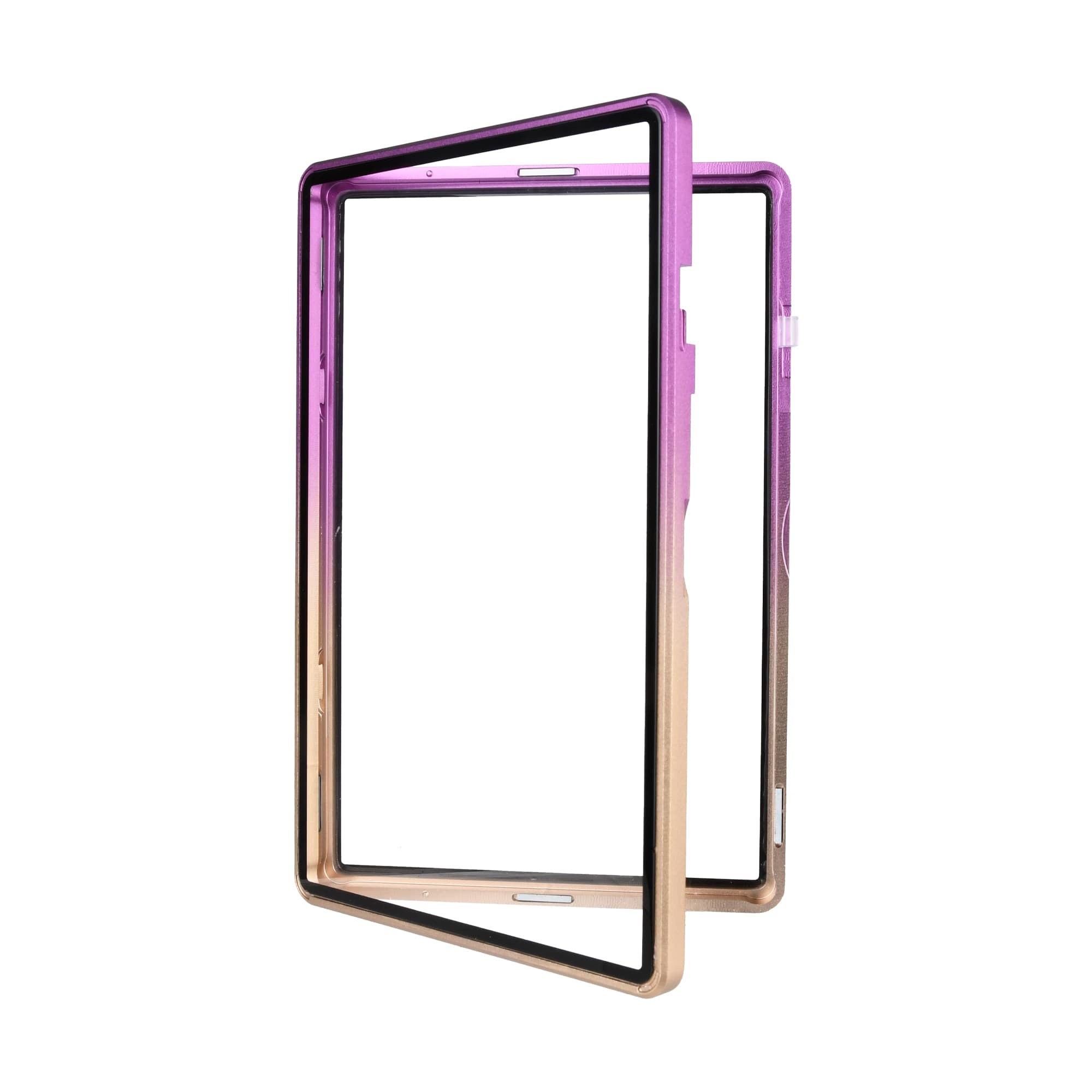 Gradient Series Standard BGS Slabmags Case - Top Purple Bottom Gold