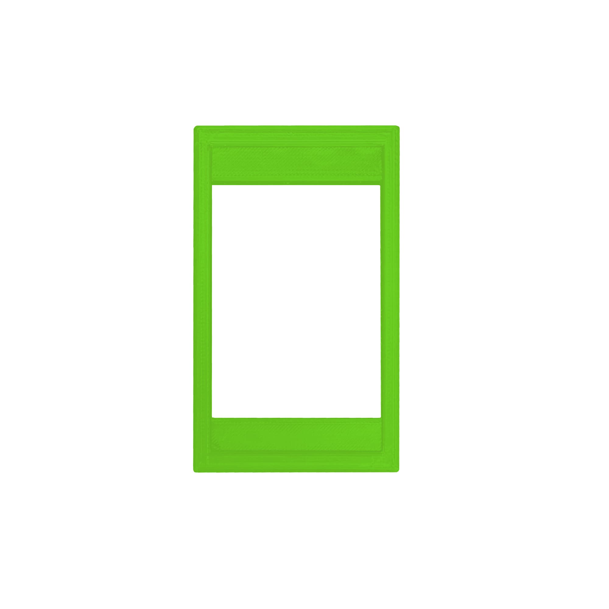 Light Green Wax Pack Inserts - Made for PSA Slabmags Case