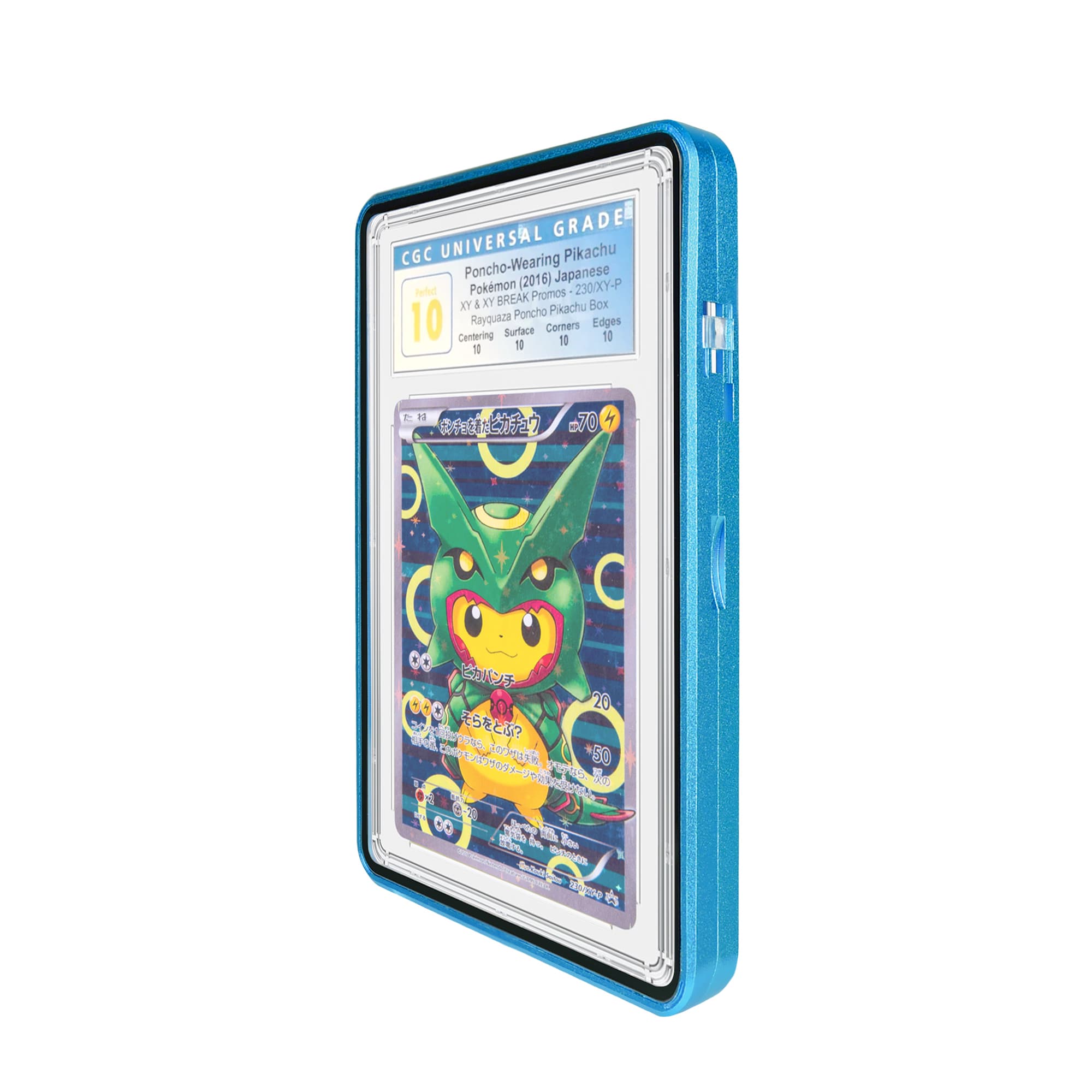 Standard CGC Slabmags Case - Matte Aqua Blue