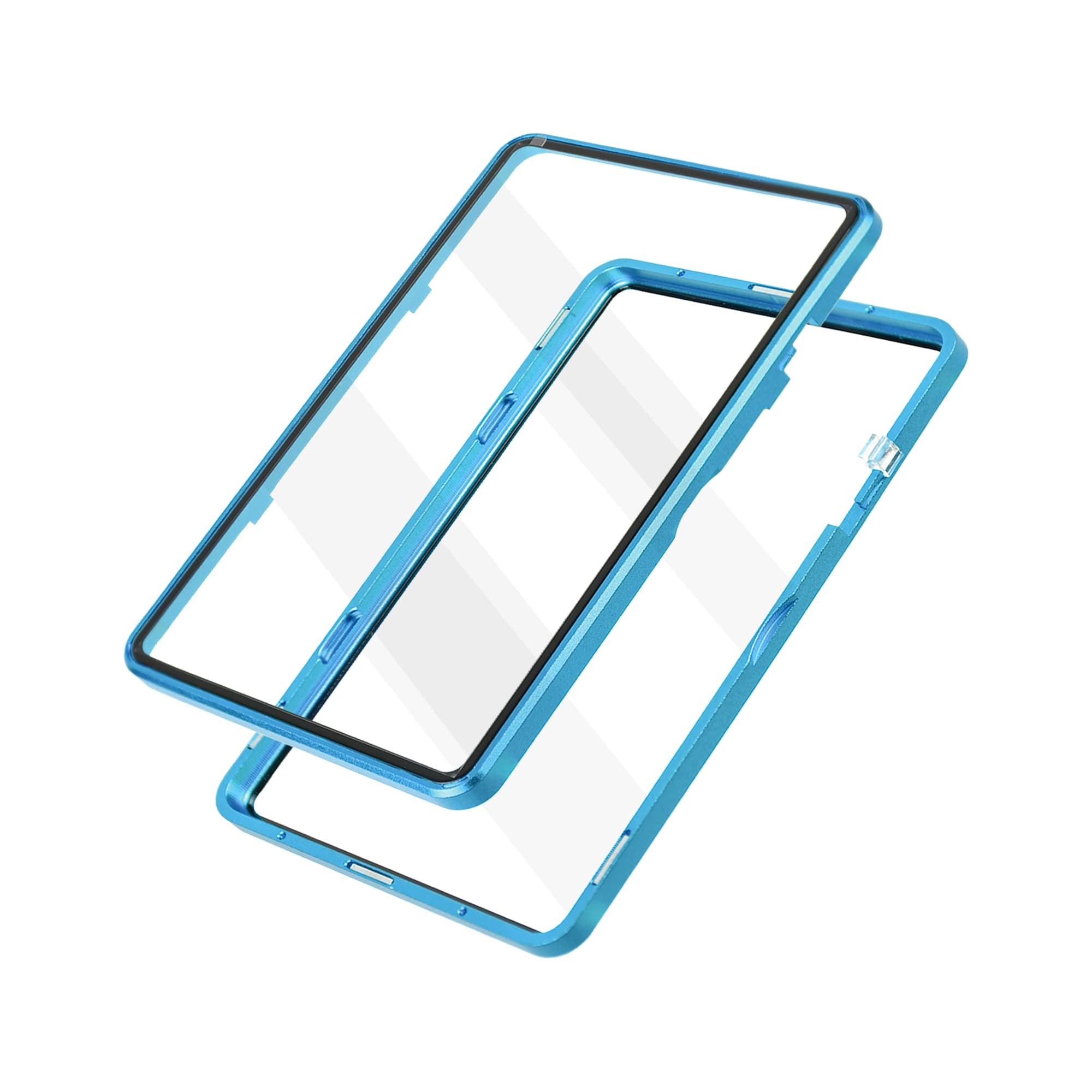 Standard CGC Slabmags Case - Matte Aqua Blue