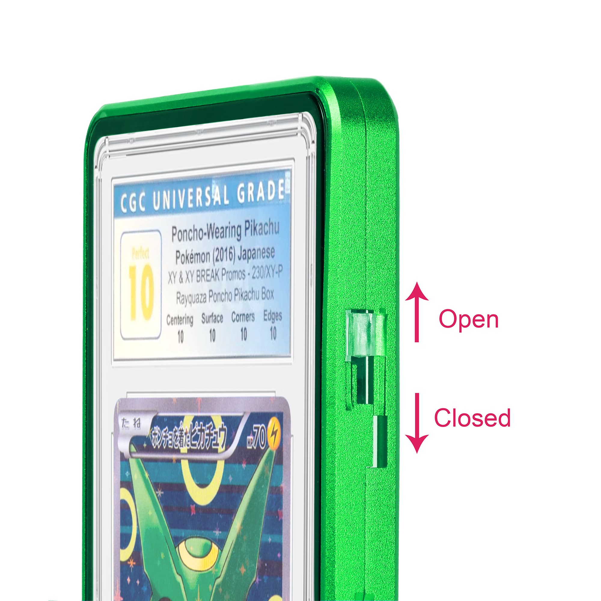 Standard CGC Slabmags Case - Matte Green