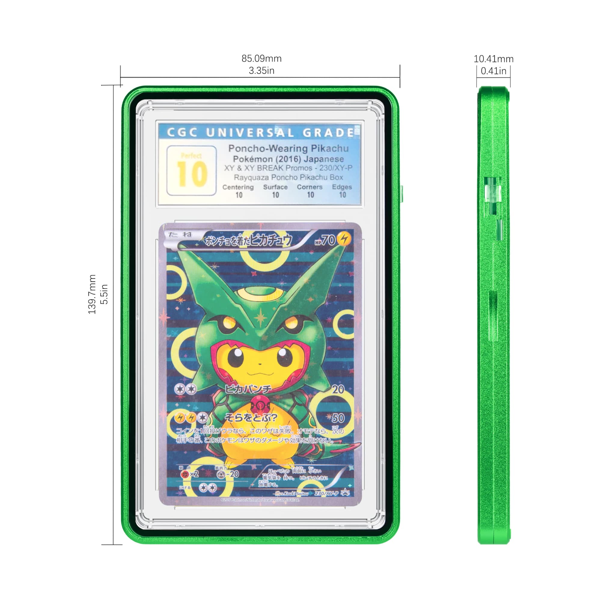 Standard CGC Slabmags Case - Matte Green