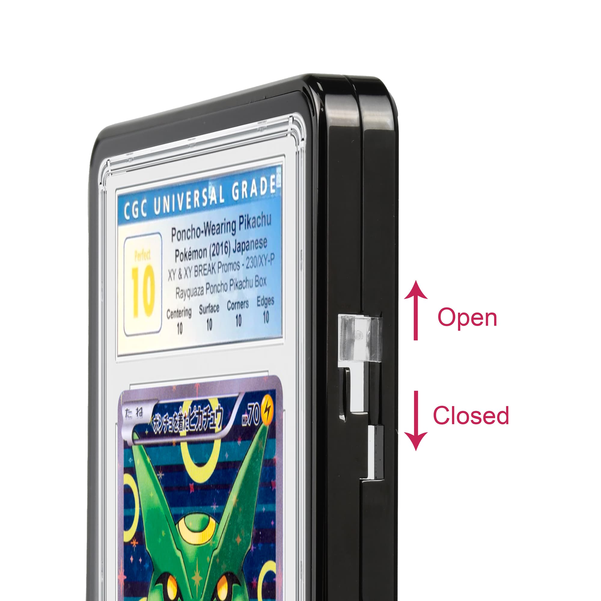 Standard CGC Slabmags Case - Metallic Black