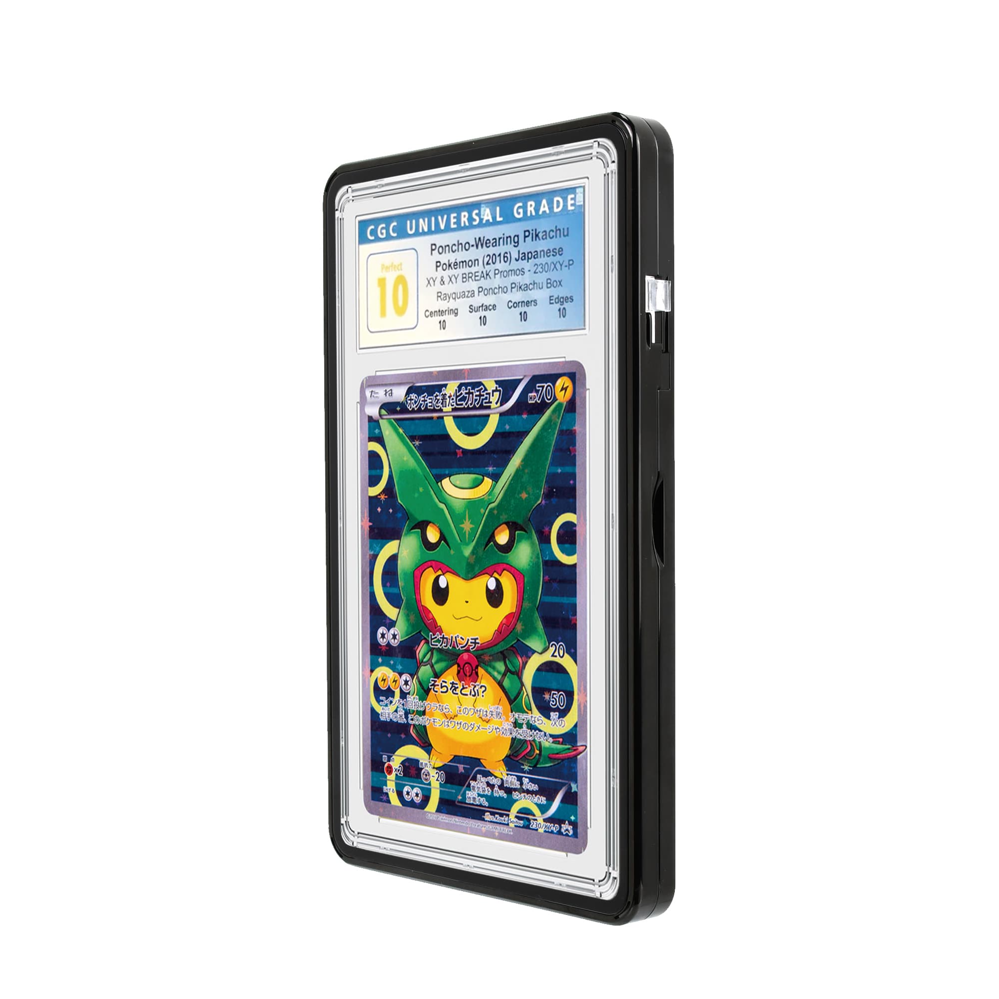 Standard CGC Slabmags Case - Metallic Black