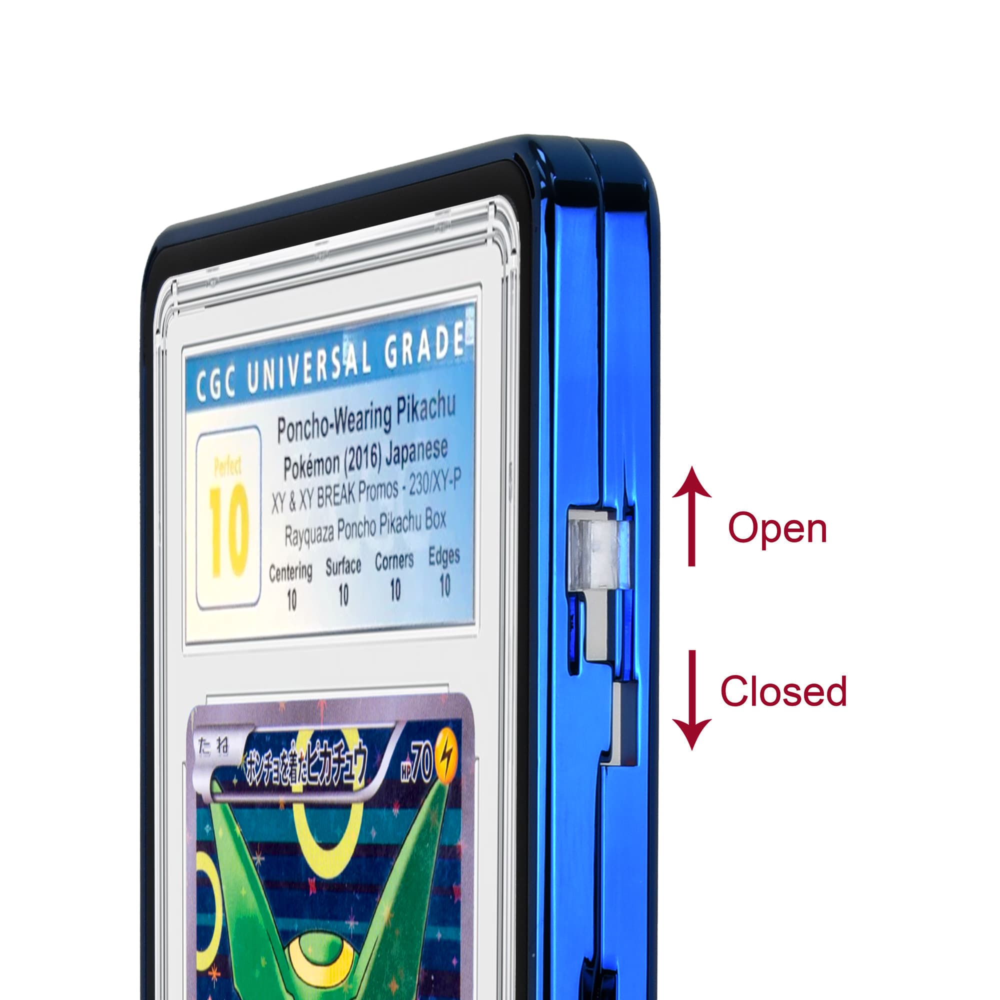 Standard CGC Slabmags Case - Metallic Blue