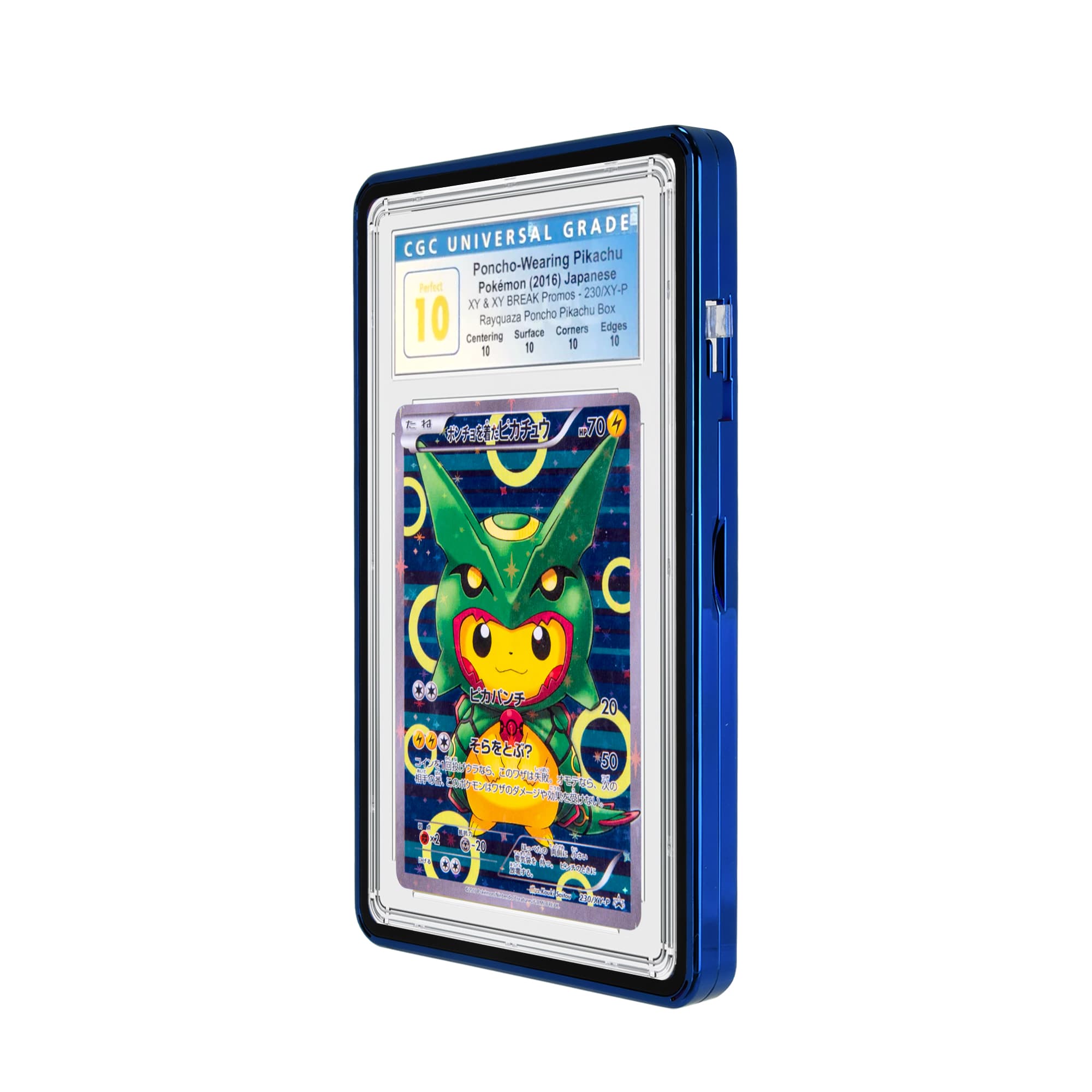 Standard CGC Slabmags Case - Metallic Blue
