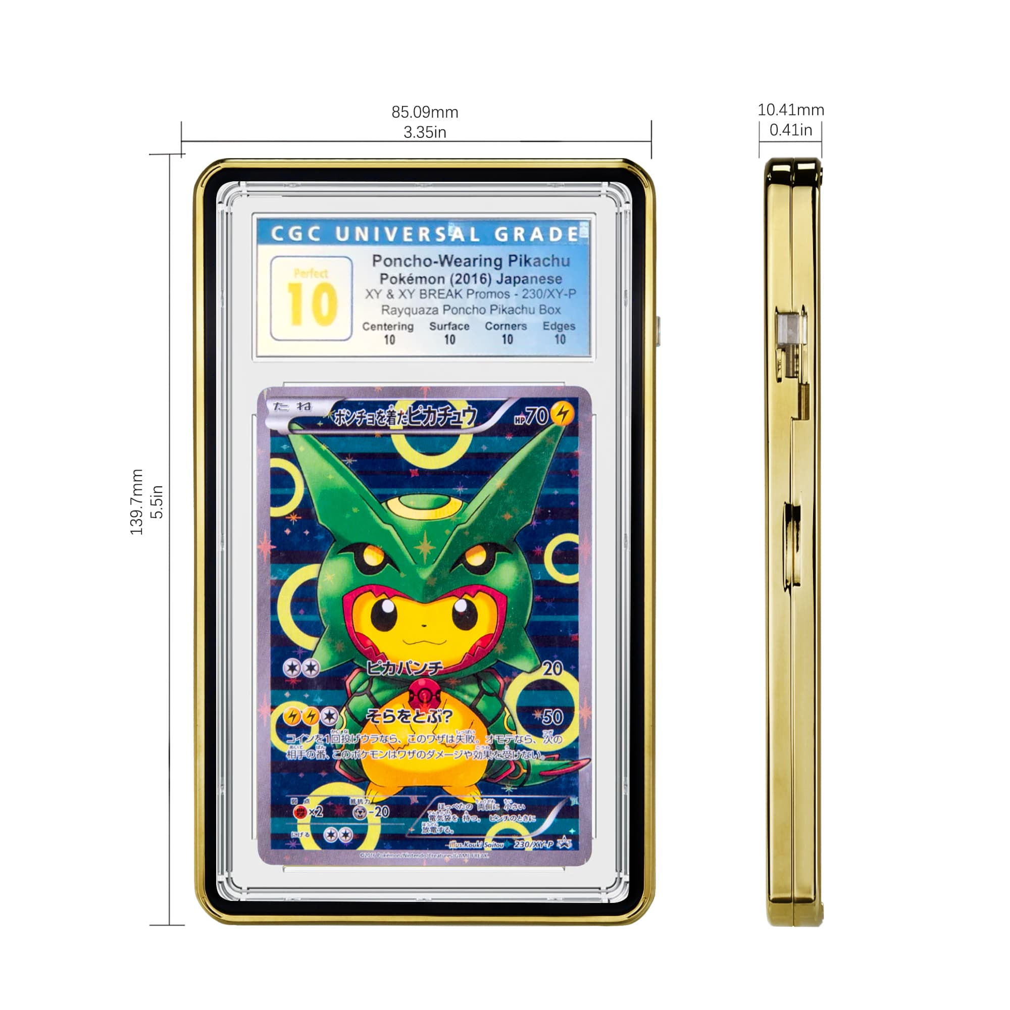 Standard CGC Slabmags Case - Metallic Gold