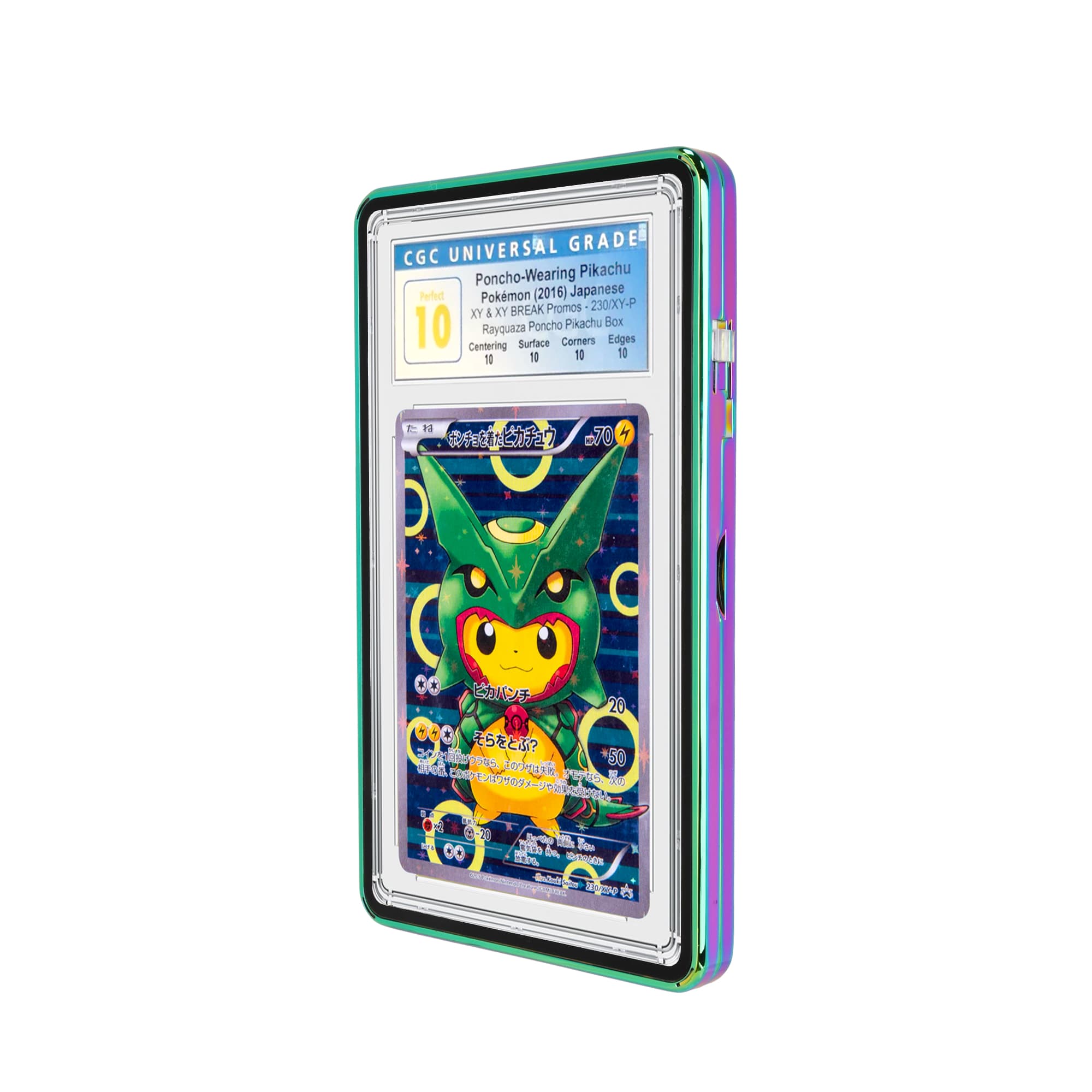 Standard CGC Slabmags Case - Metallic Rainbow