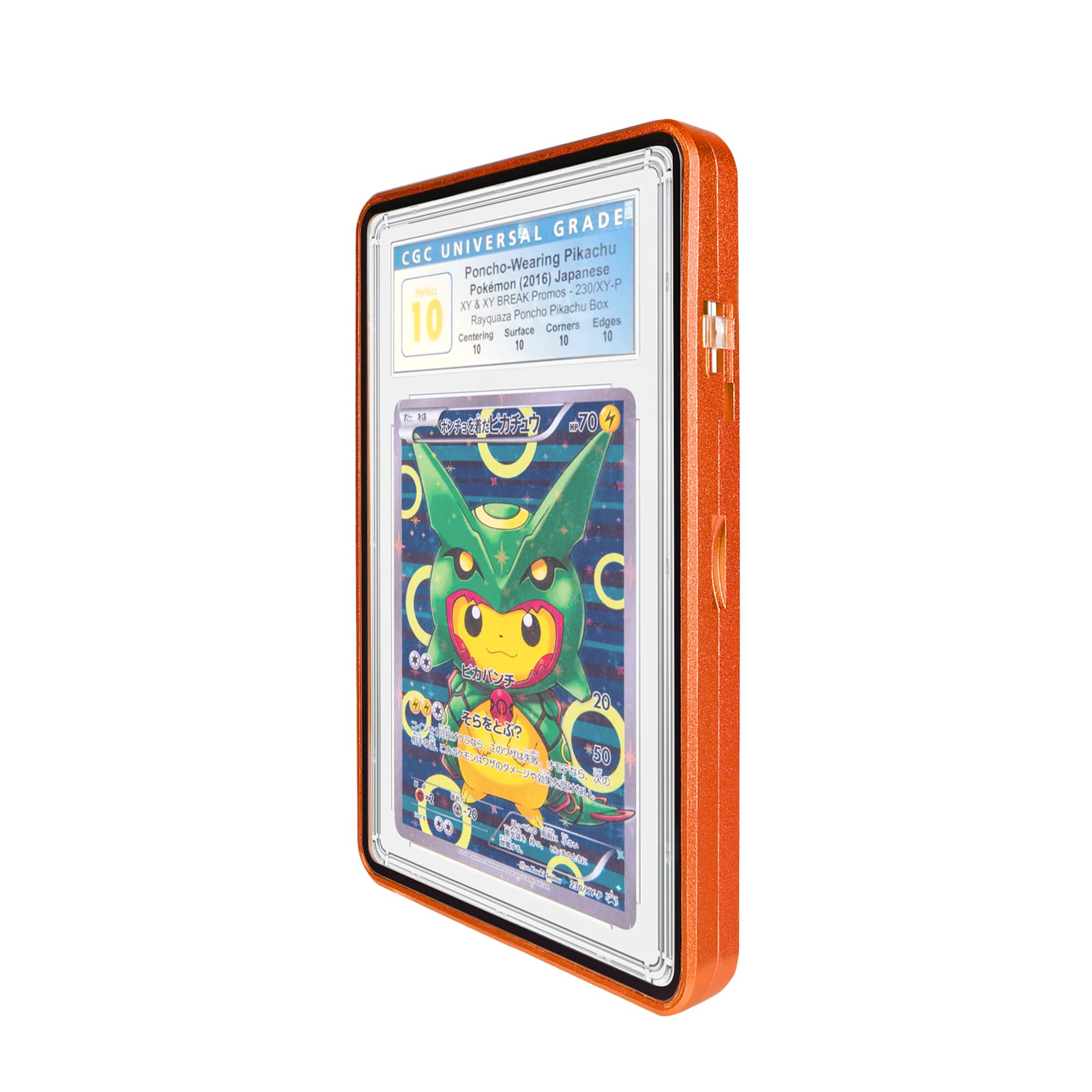 Standard CGC Slabmags Case - Matte Orange