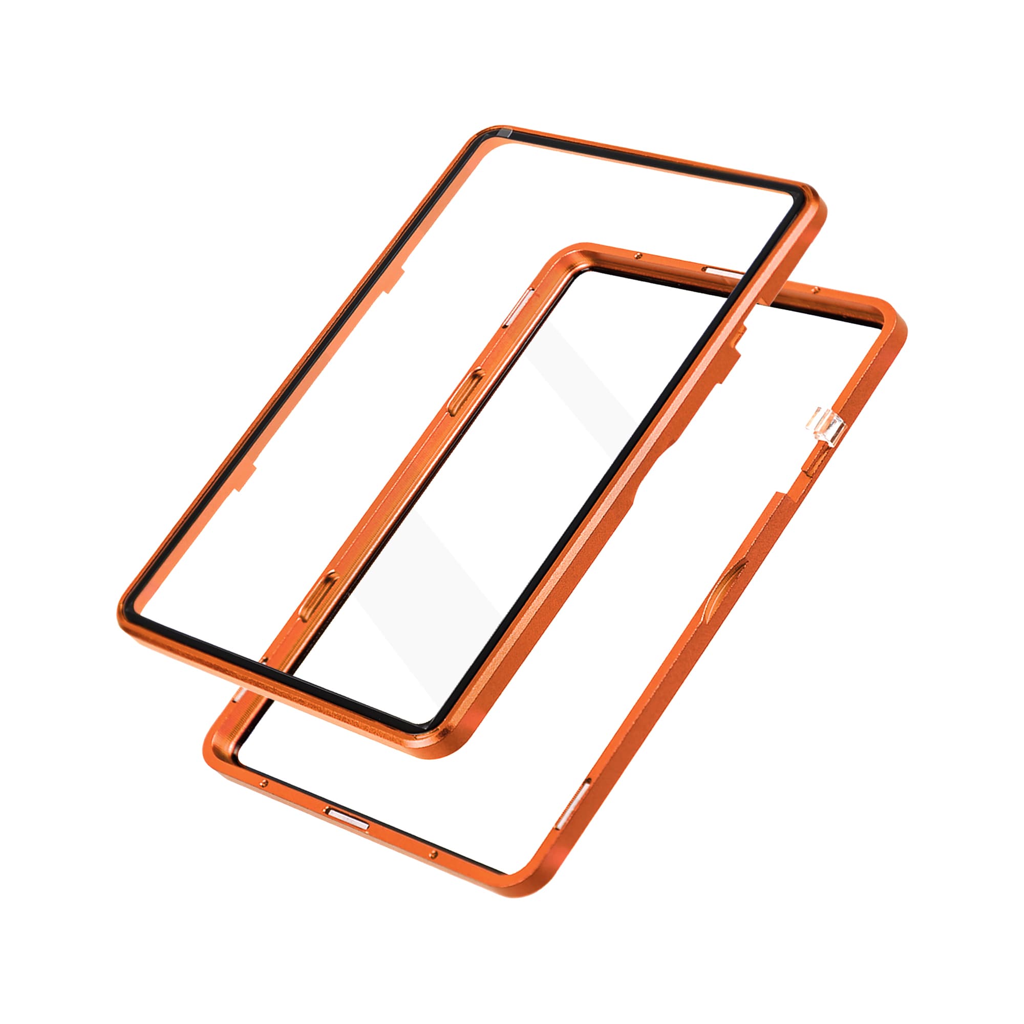 Standard CGC Slabmags Case - Matte Orange