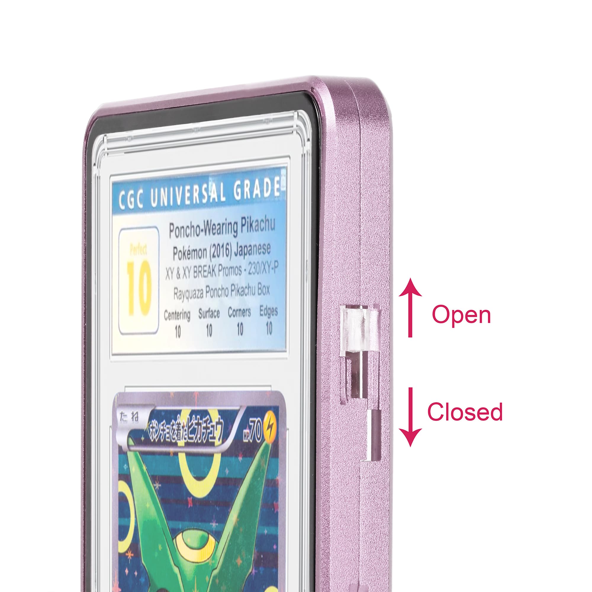 Standard CGC Slabmags Case - Matte Pink