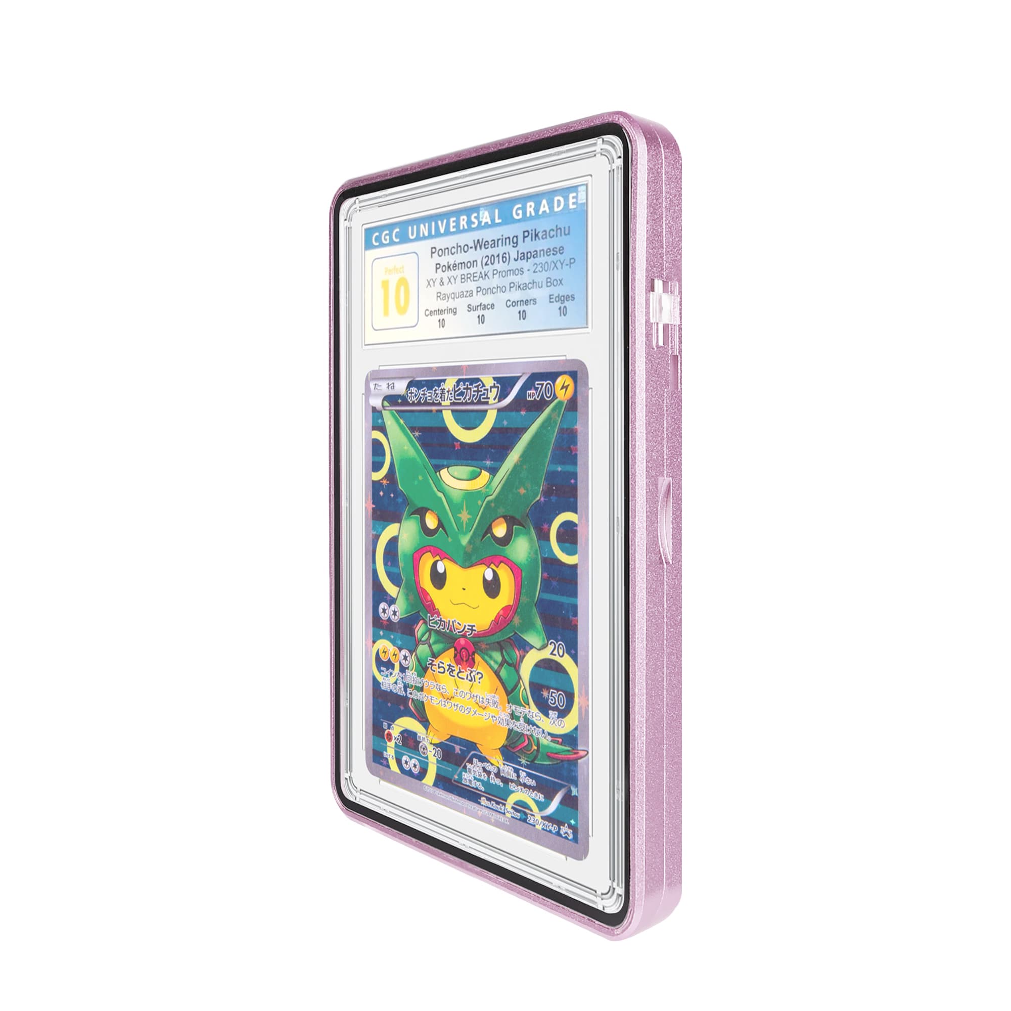 Standard CGC Slabmags Case - Matte Pink