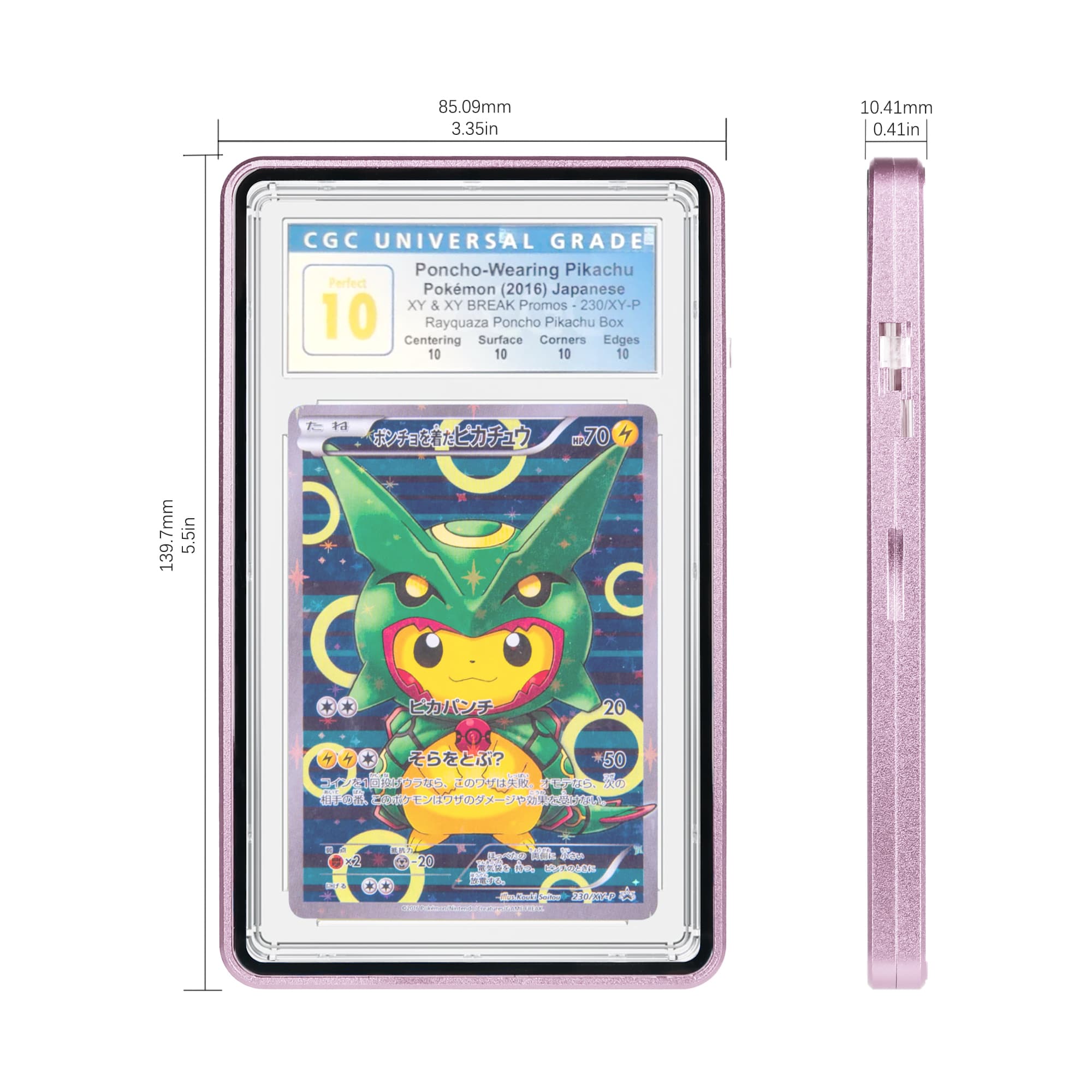 Standard CGC Slabmags Case - Matte Pink