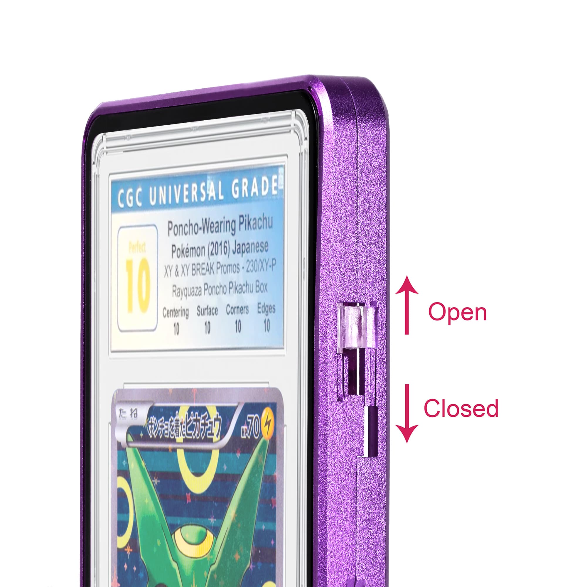 Standard CGC Slabmags Case - Matte Purple