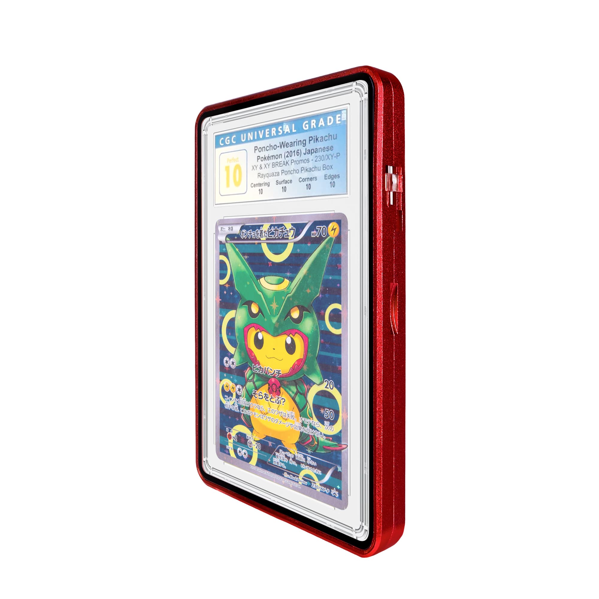 Standard CGC Slabmags Case - Matte Red