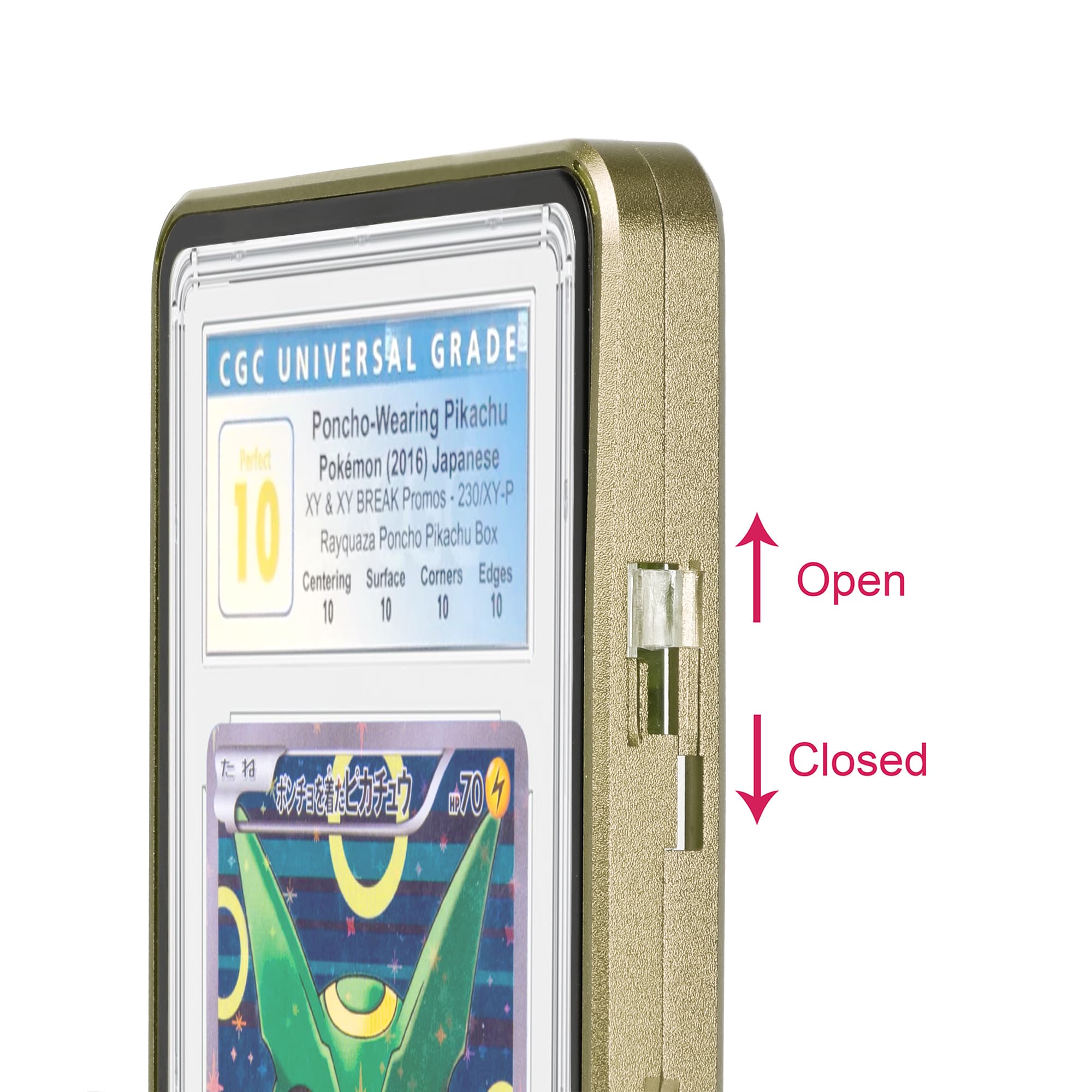 Standard CGC Slabmags Case - Matte Yellow