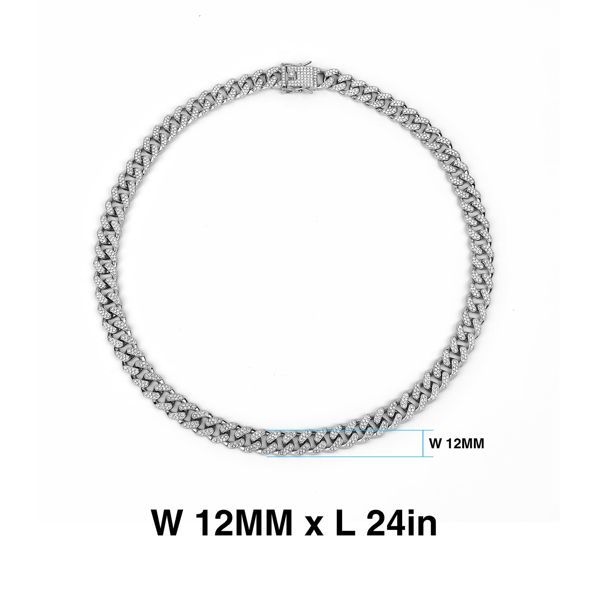 SM-CHAIN-L24W12-SIL-DIA
