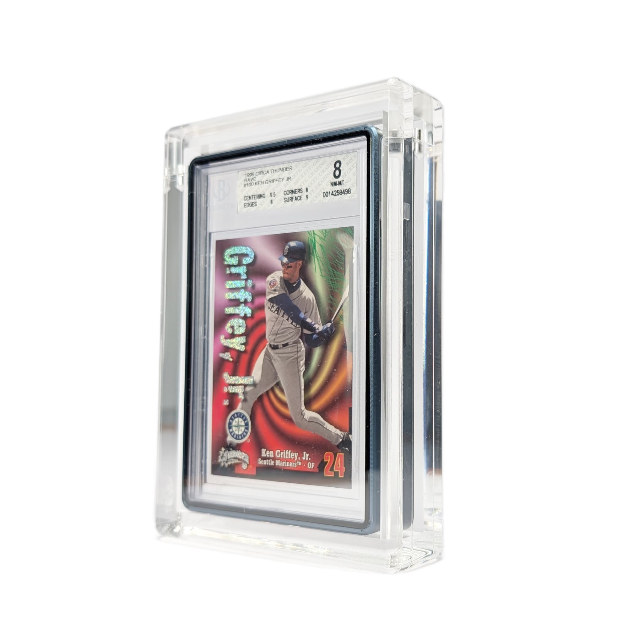 Phantom Display – Premium Acrylic Graded Card Display