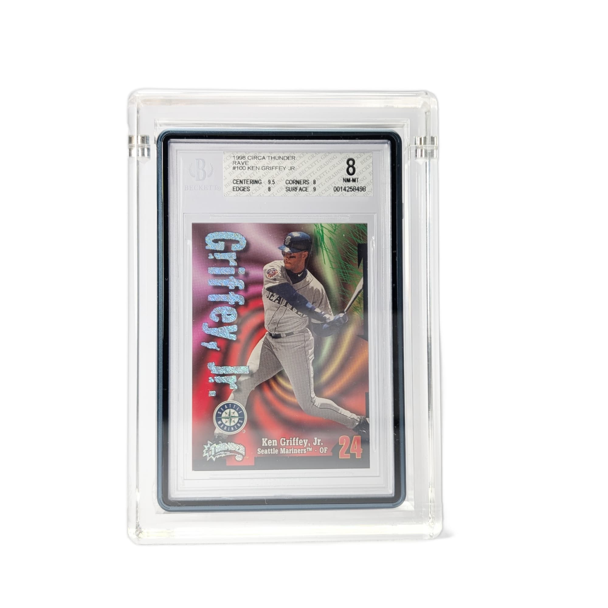 Phantom Display – Premium Acrylic Graded Card Display