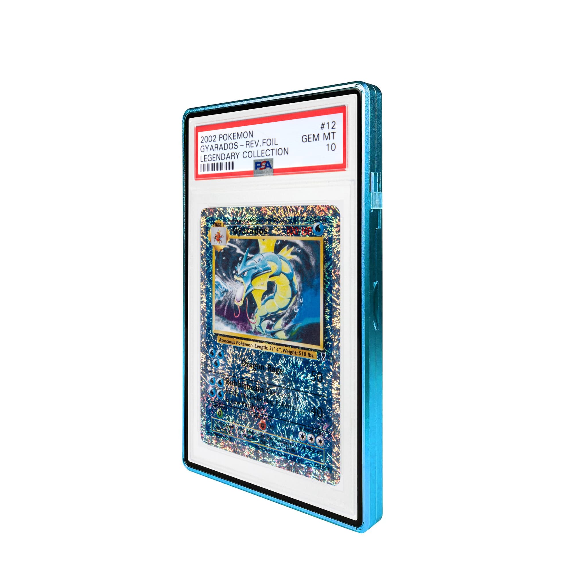 Standard PSA Slabmags Case - Matte Aqua Blue(Compatible With Standard CGC, CSG & AGS Slabs)