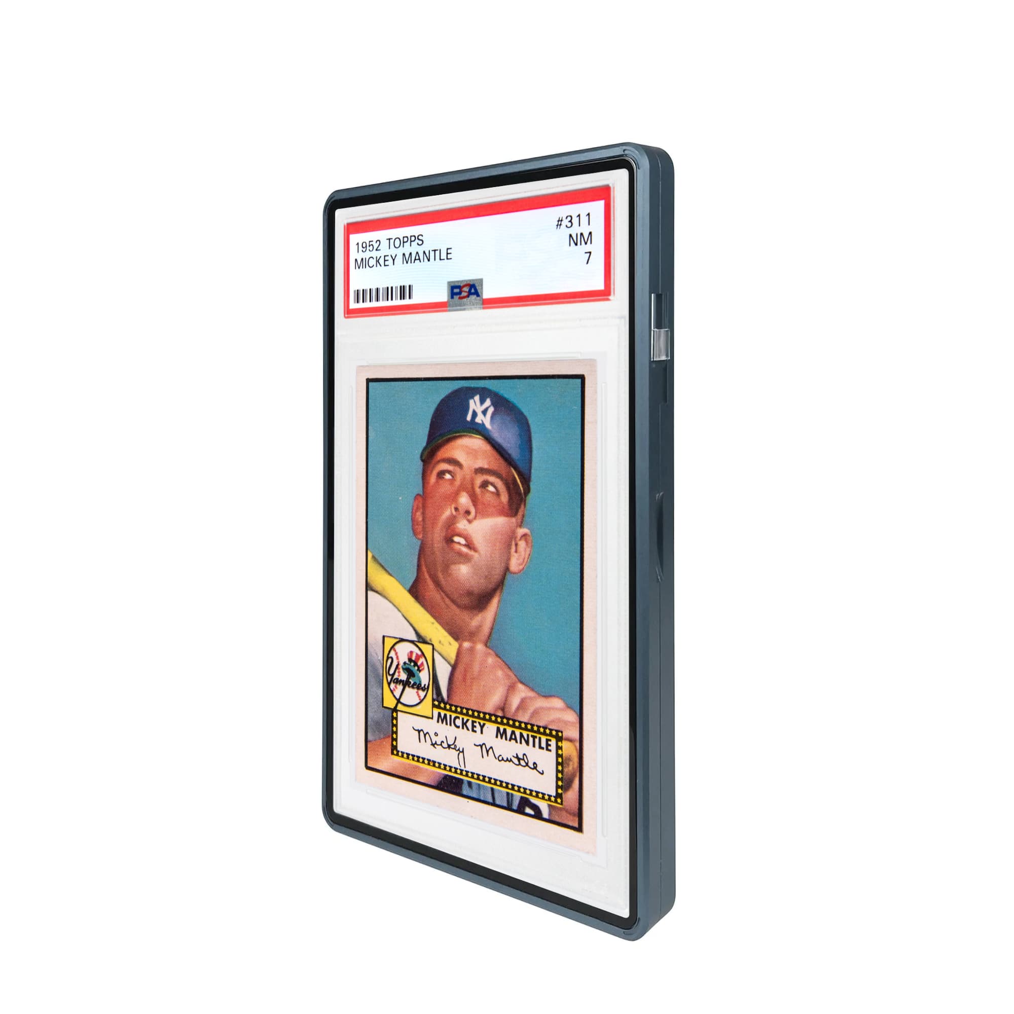 Standard PSA Slabmags Case - Matte Blue(Compatible With Standard CGC, CSG & AGS Slabs)