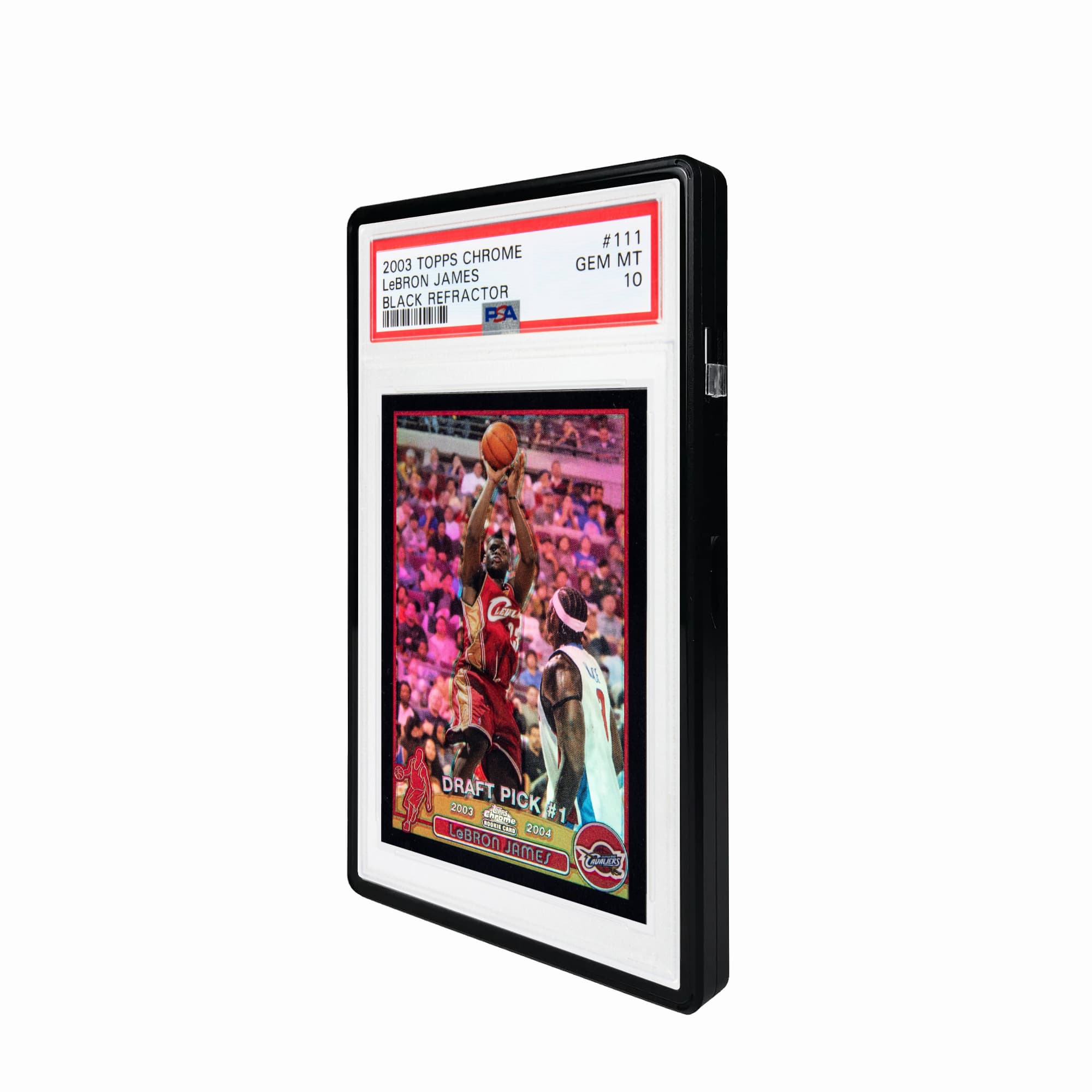 Standard PSA Slabmags Case - Matte Black(Compatible With Standard CGC, CSG & AGS Slabs)