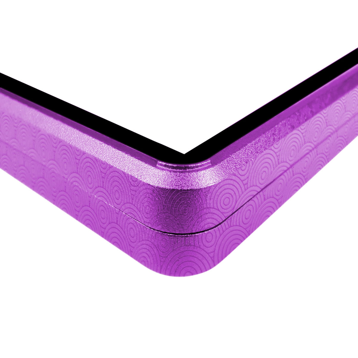Etched Series Standard PSA Slabmags Case - Mosaic Purple