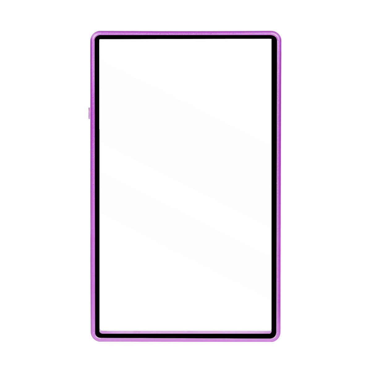 Etched Series Standard PSA Slabmags Case - Mosaic Purple