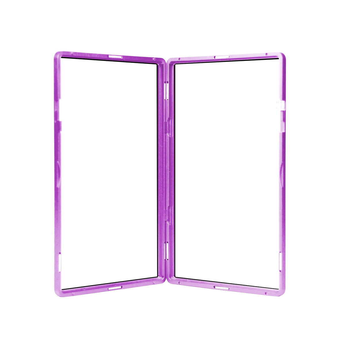 Etched Series Standard PSA Slabmags Case - Mosaic Purple