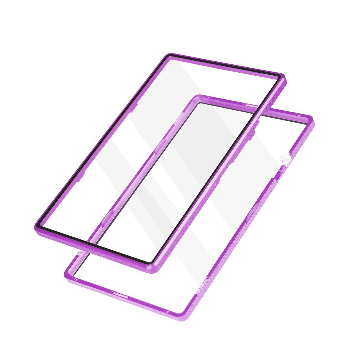 Etched Series Standard PSA Slabmags Case - Mosaic Purple