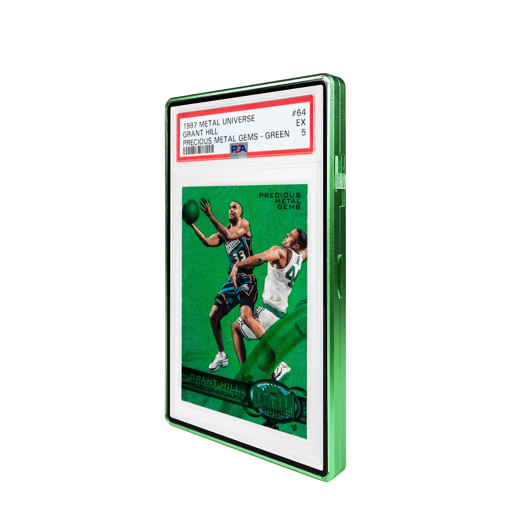 Standard PSA Slabmags Case - Matte Green(Compatible With Standard CGC, CSG & AGS Slabs)