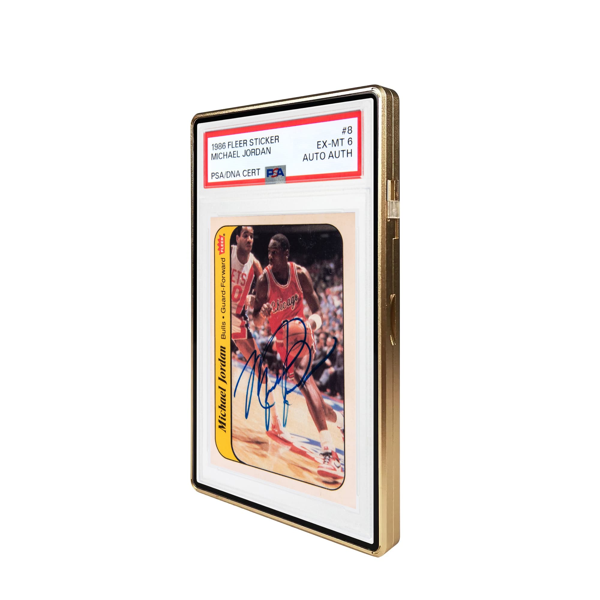 Standard PSA Slabmags Case - Matte Gold(Compatible With Standard CGC, CSG & AGS Slabs)