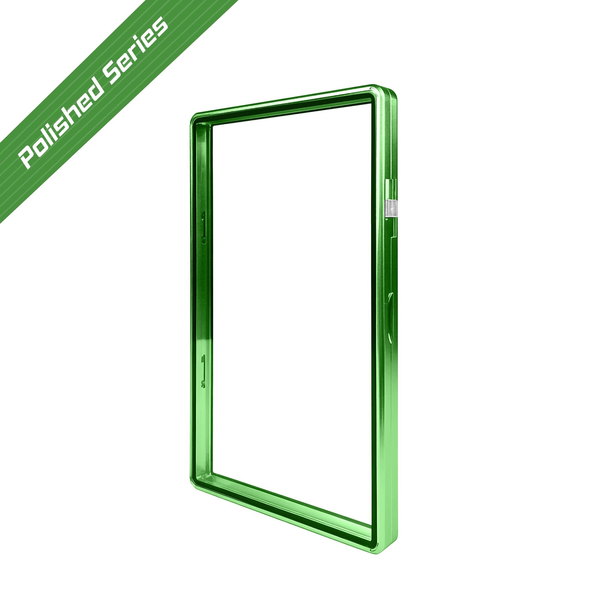 Polish Series Standard PSA Slabmags Case - Green