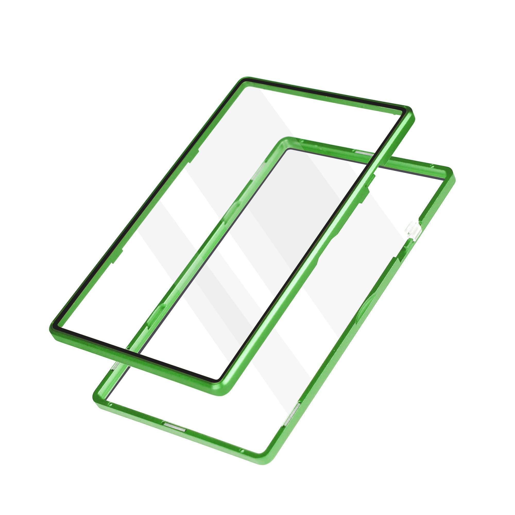 Polish Series Standard PSA Slabmags Case - Green